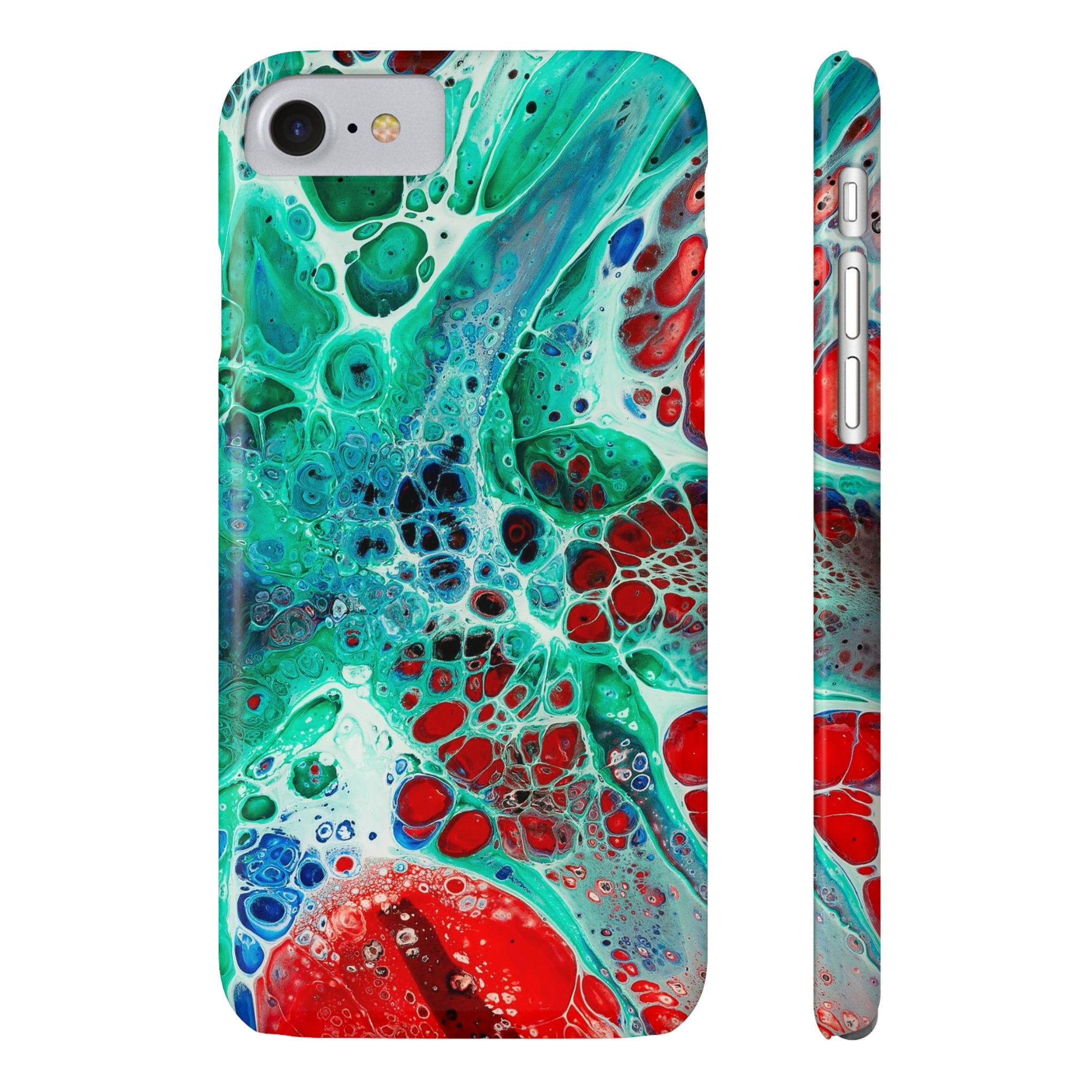 Convergence - Slim Phone Cases