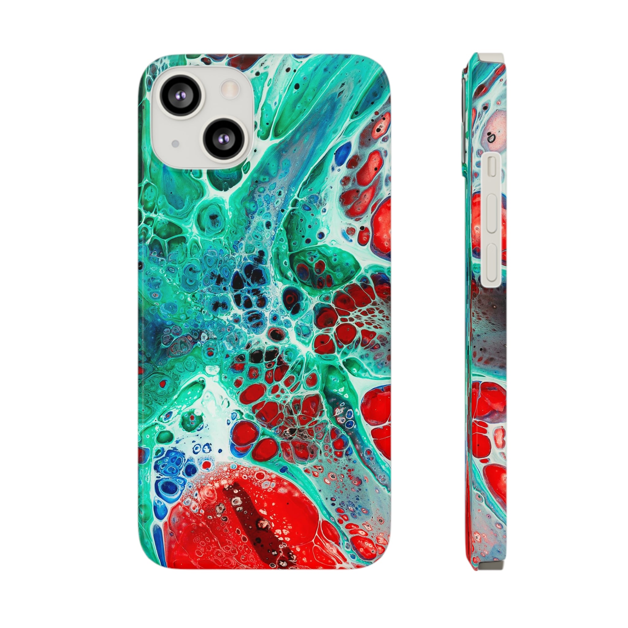 Convergence - Slim Phone Cases