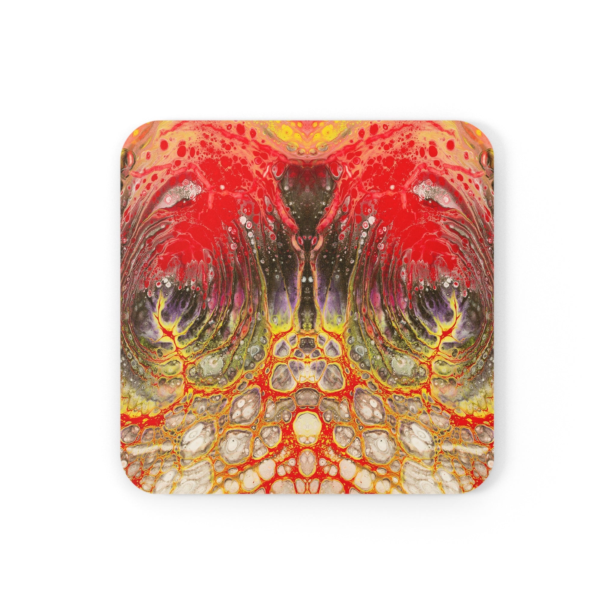 Cameron Creations - Galaxious Utopious - Stylish Coffee Coaster - Square Front