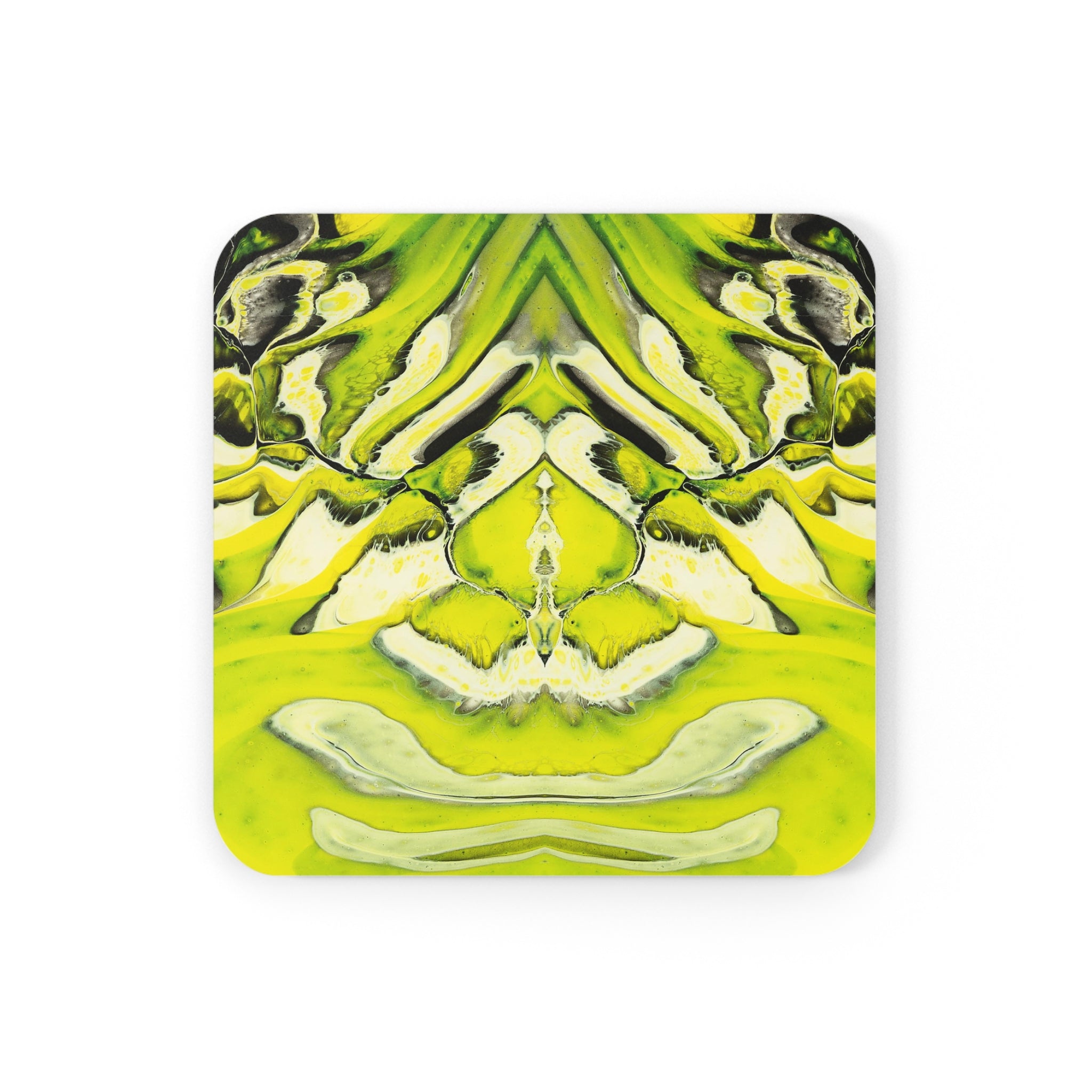 Cameron Creations - Running Wild - Stylish Coffee Coaster - Square Front