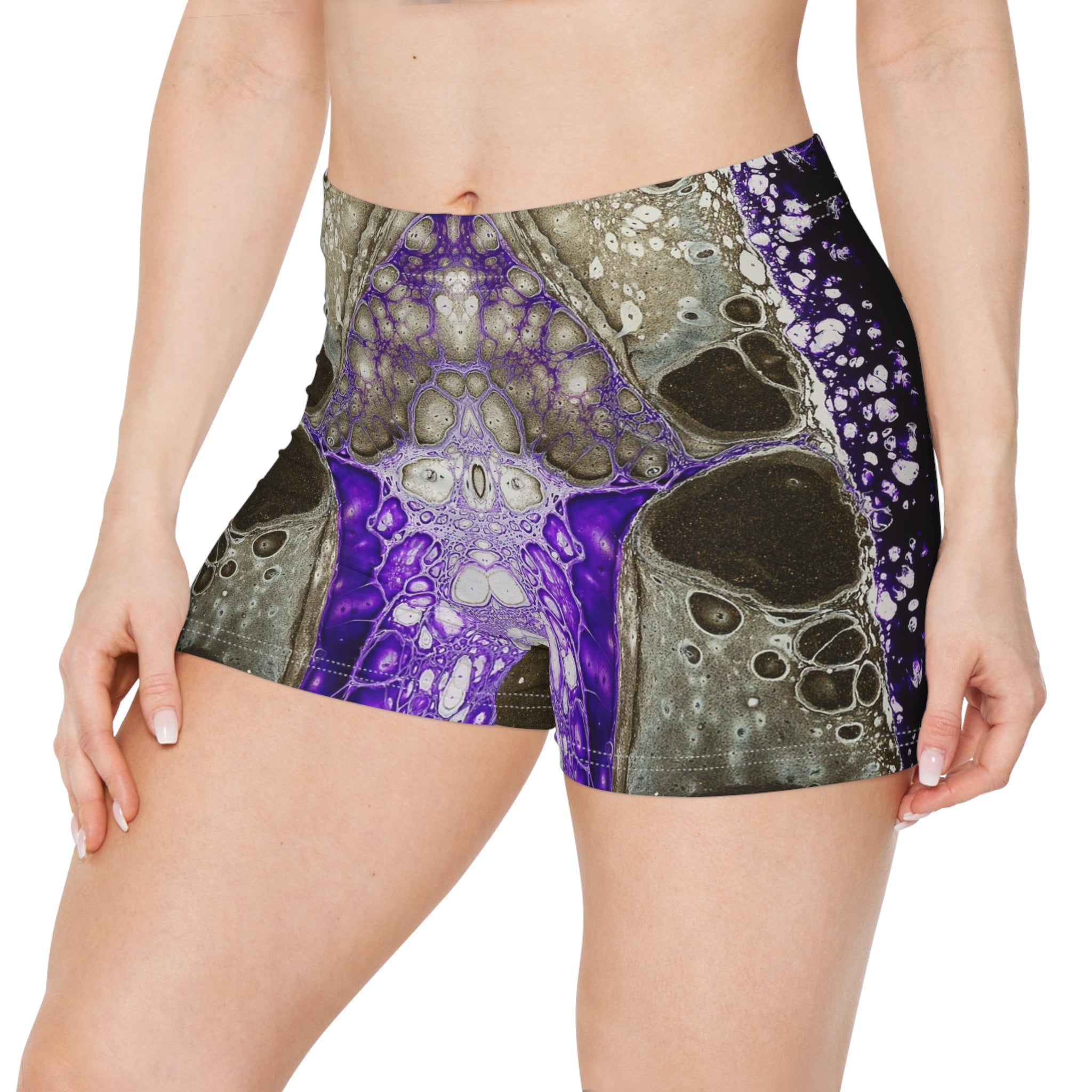 Women's Sport Shorts - The Approach - Front