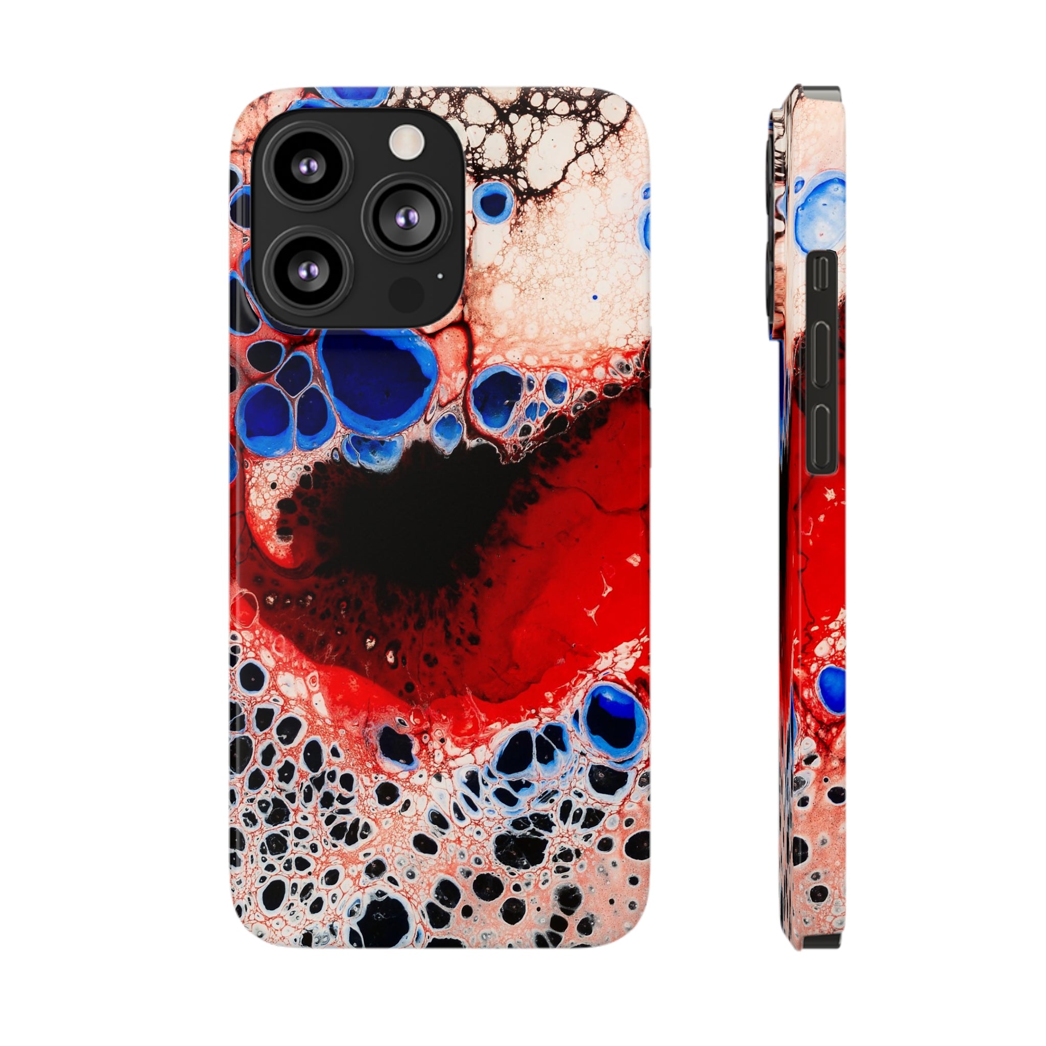 Abyss Of Emptiness - Slim Phone Cases