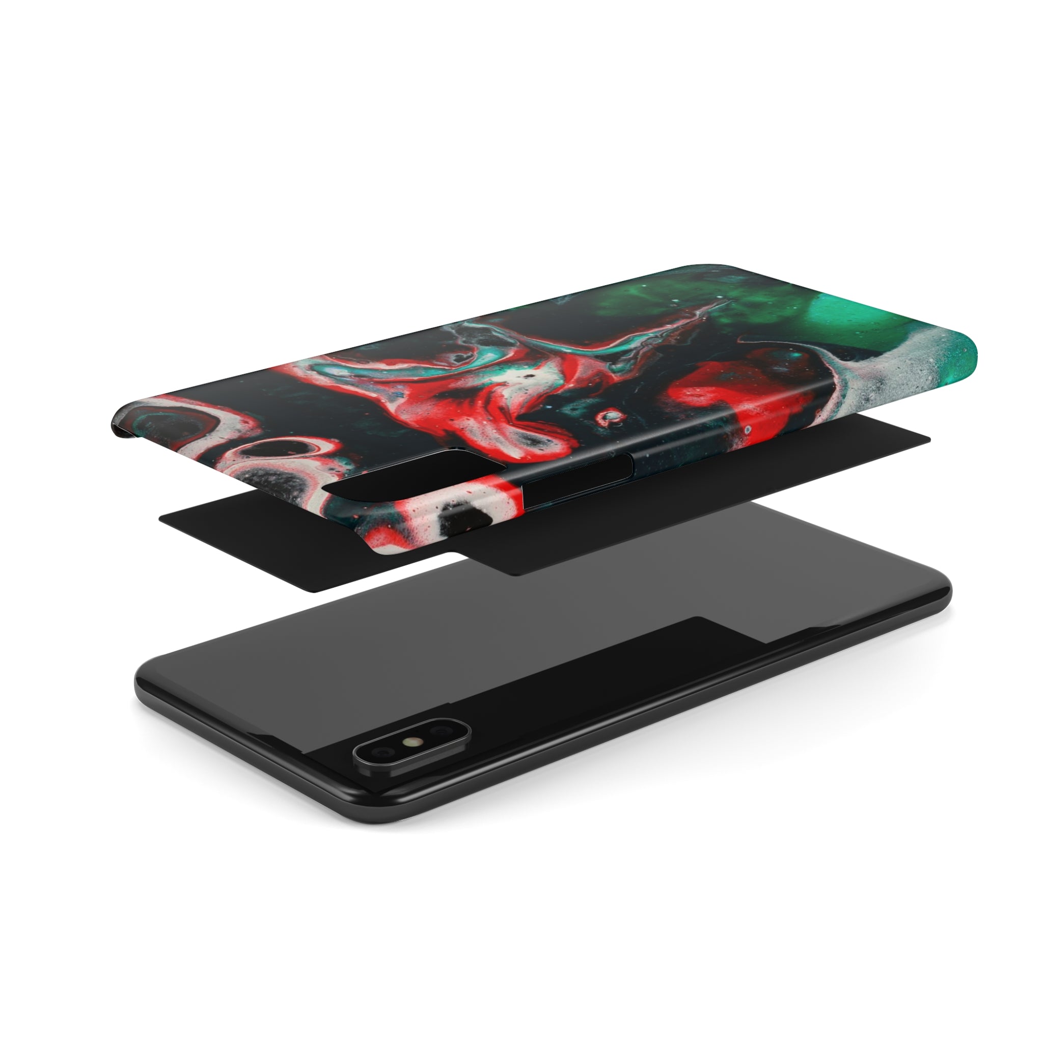 Galaxy Rose - Slim Phone Cases