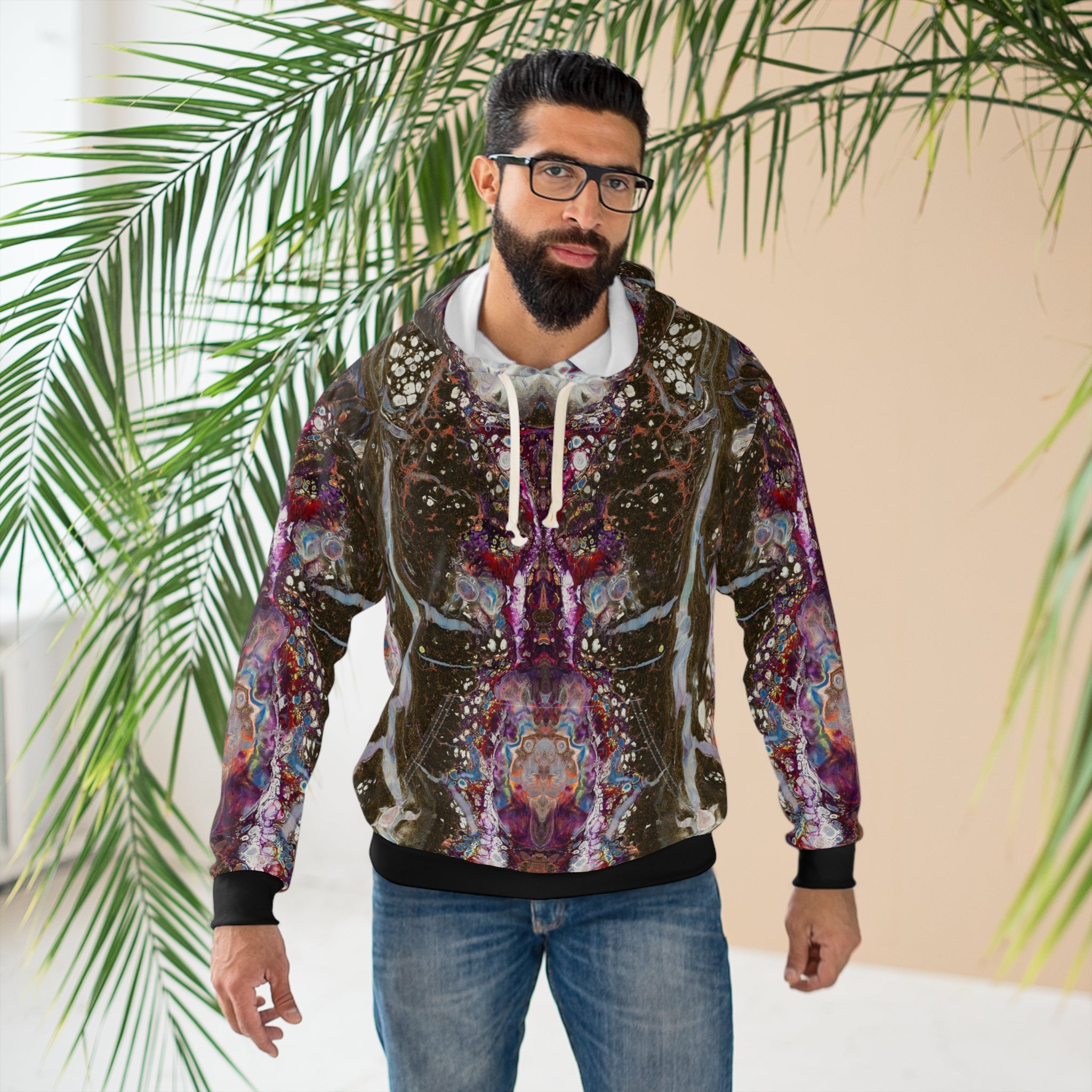 Cameron Creations - Jungles Of Naroutu - Pullover Hoodie - Male 2
