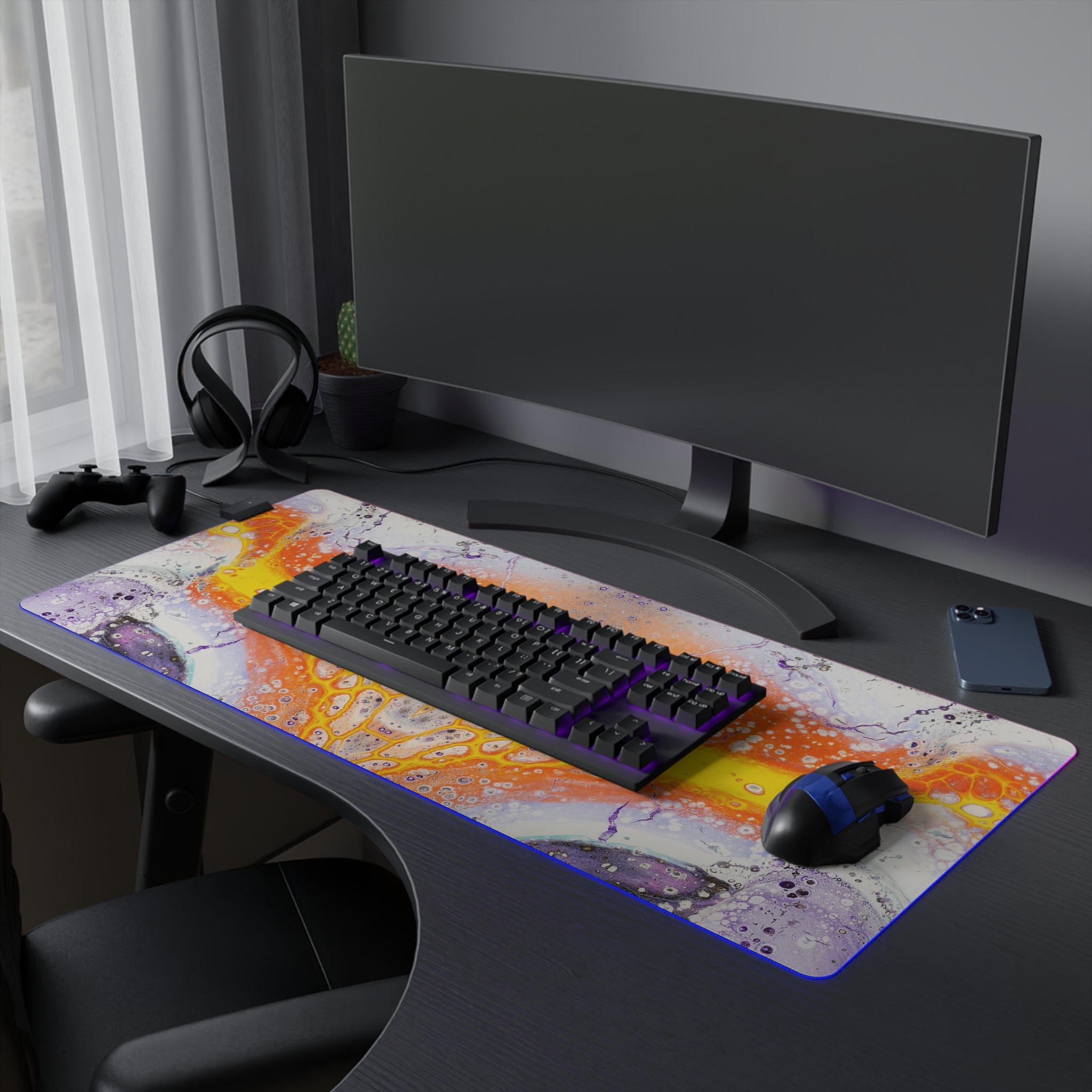 Cellonious C - LED Gaming Mouse Pad