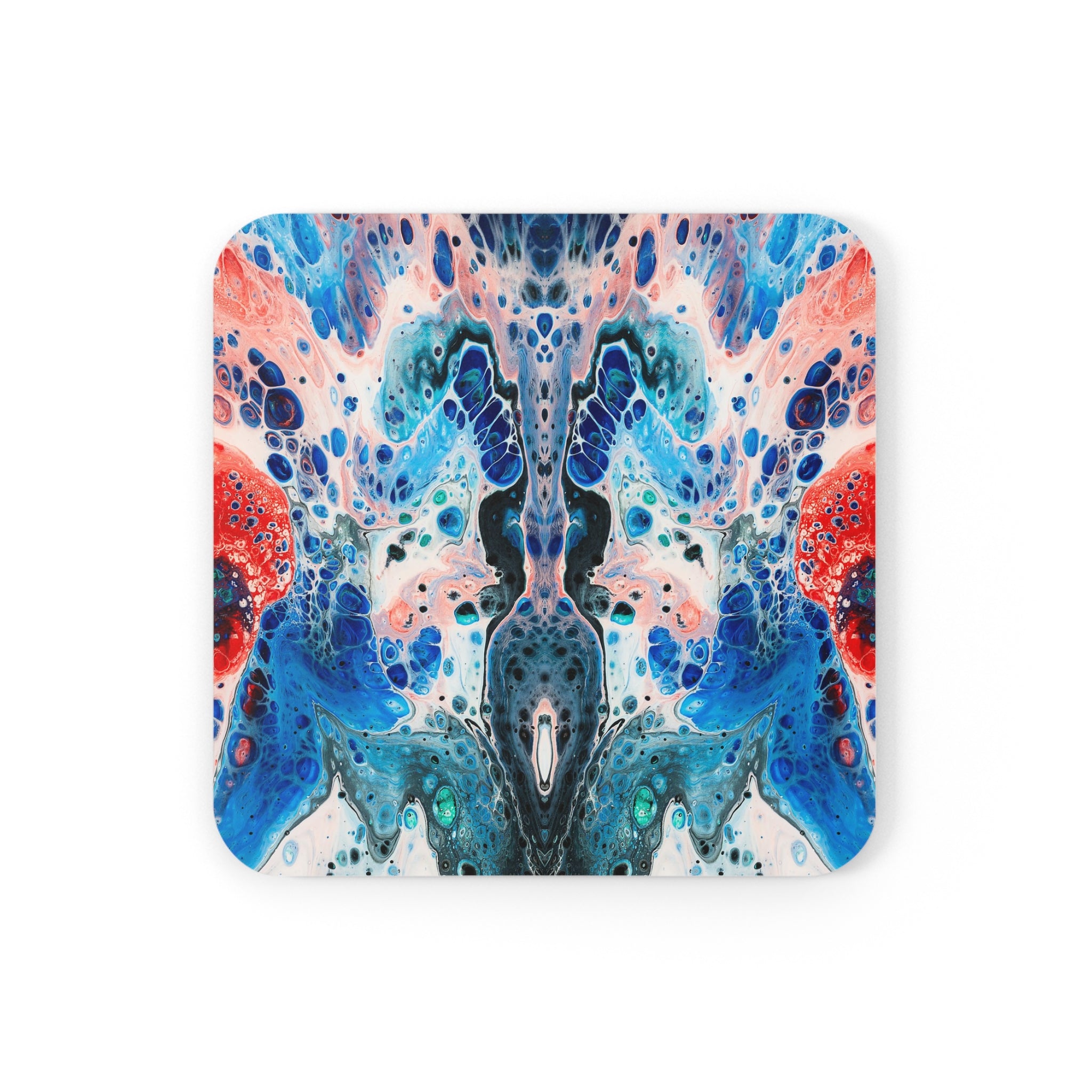 Cameron Creations - Nokturo Portal - Stylish Coffee Coaster - Square Front