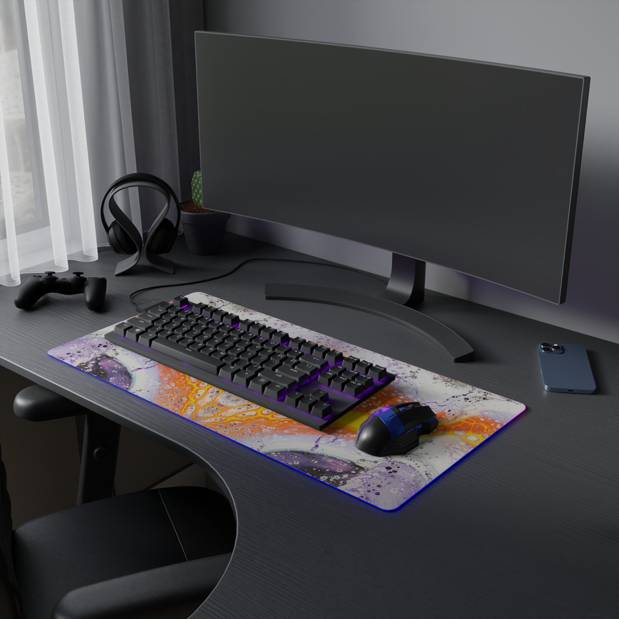 Cellonious C - LED Gaming Mouse Pad