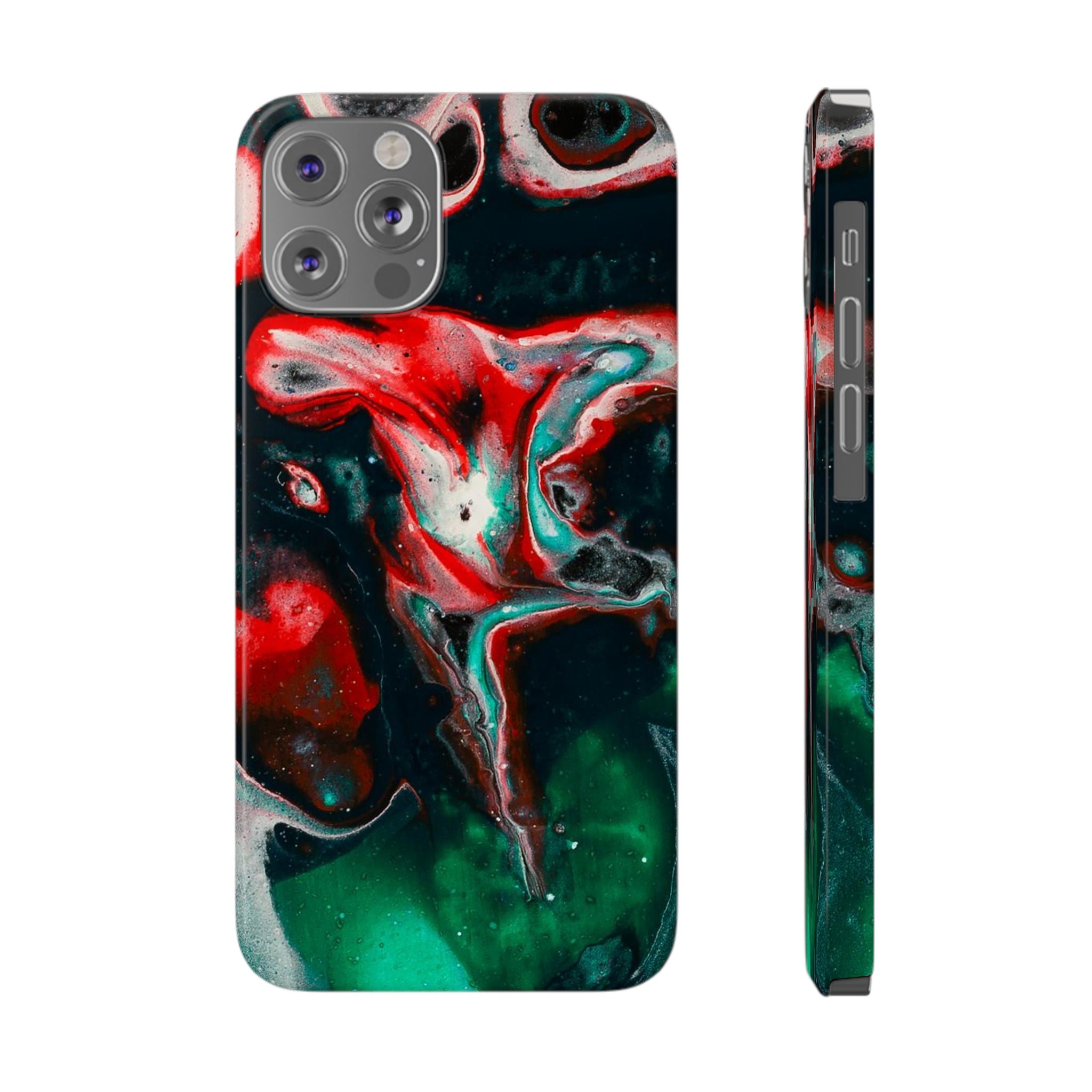 Galaxy Rose - Slim Phone Cases