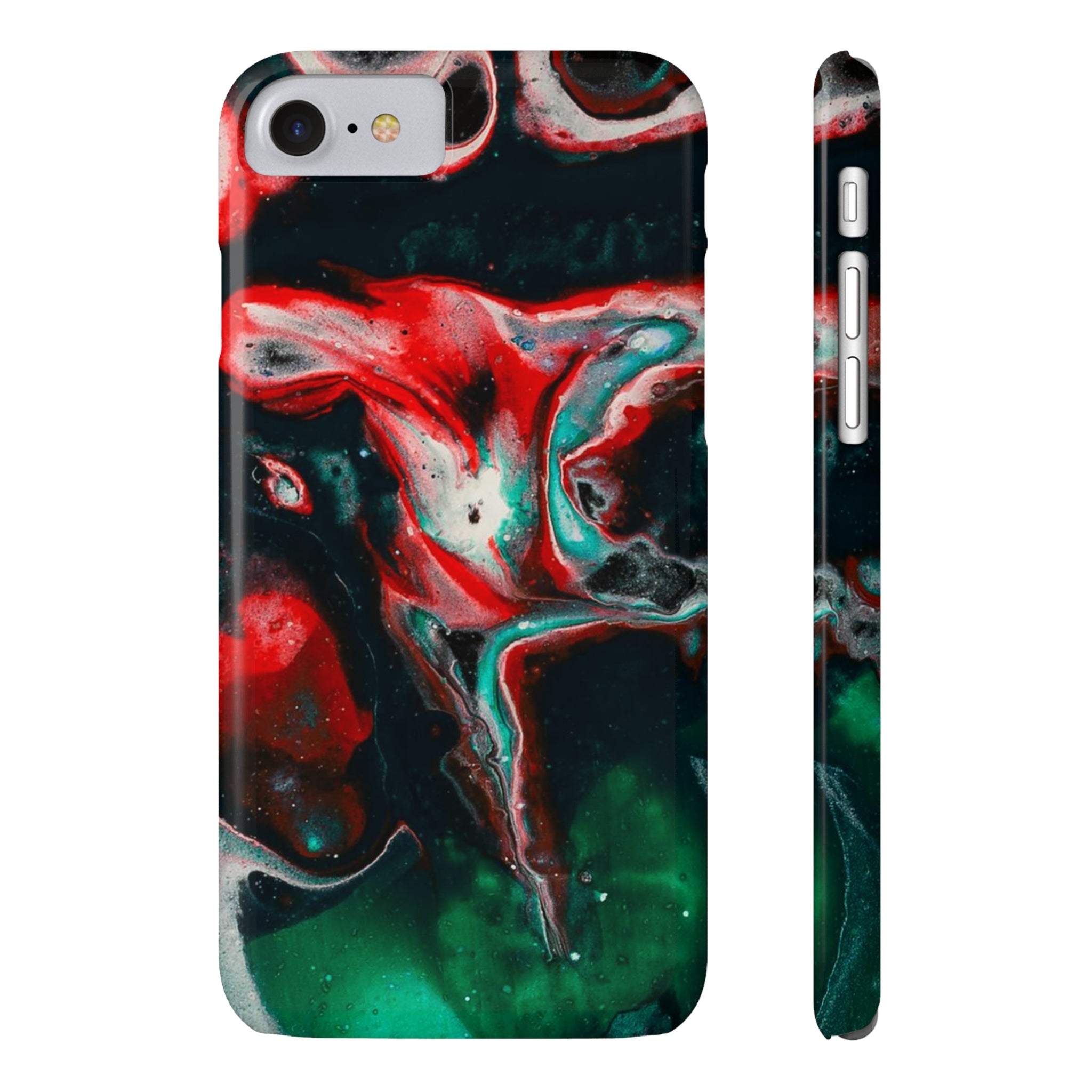 Galaxy Rose - Slim Phone Cases