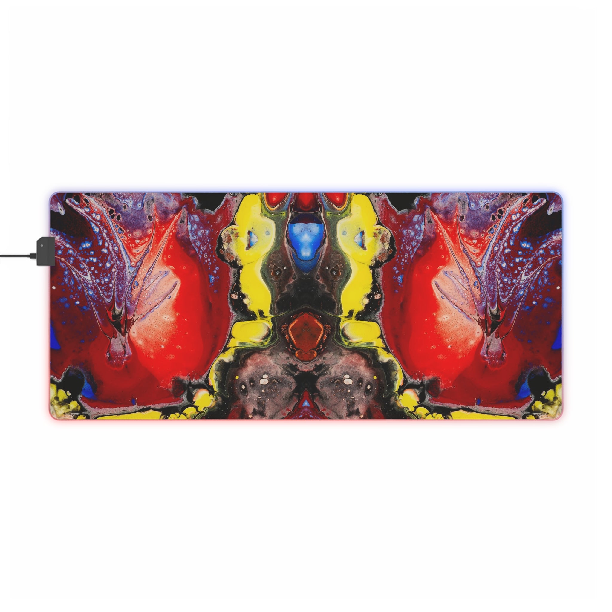 Brilliant Vibes - LED Gaming Mouse Pad