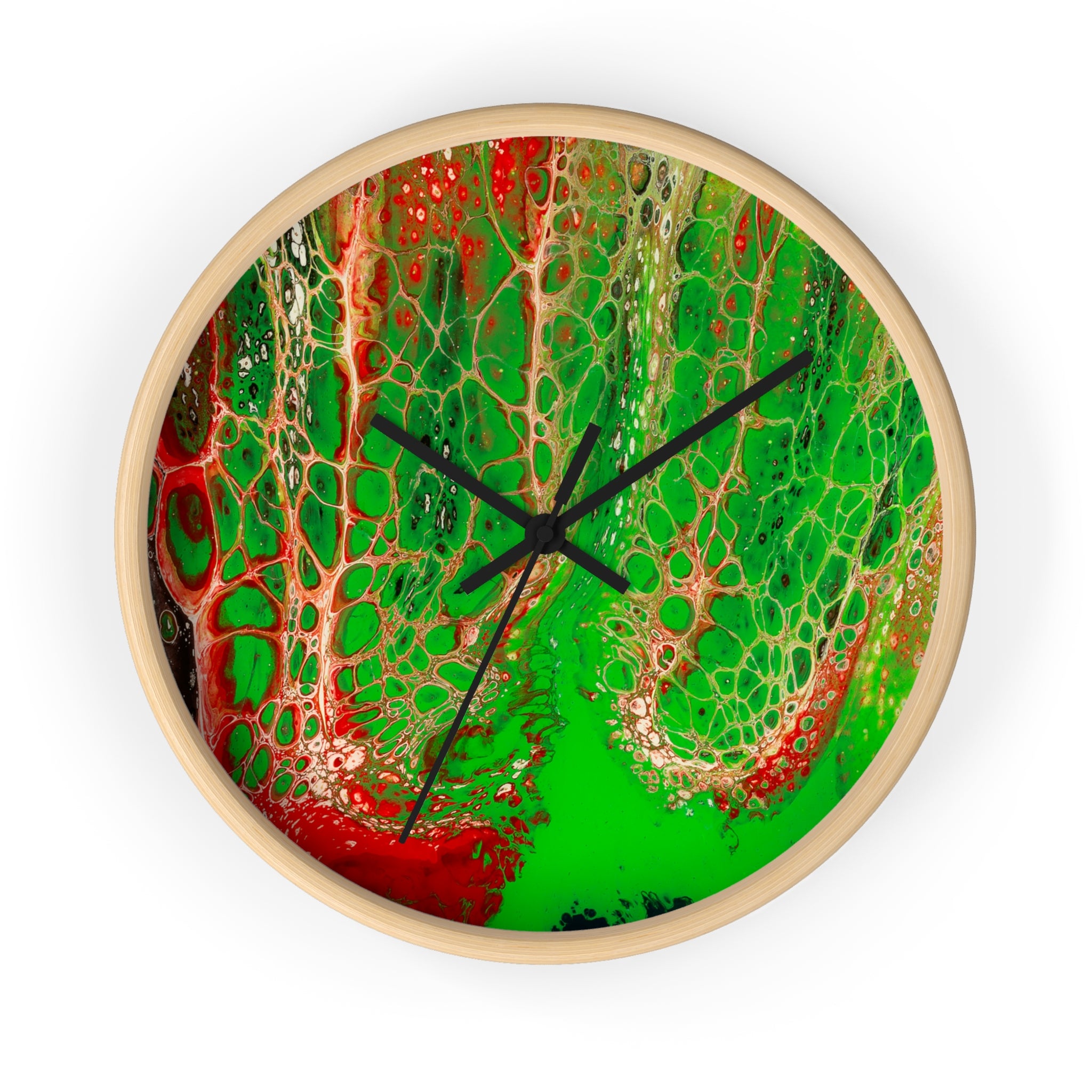 Gardens Of Grendaxi - Wall Clock