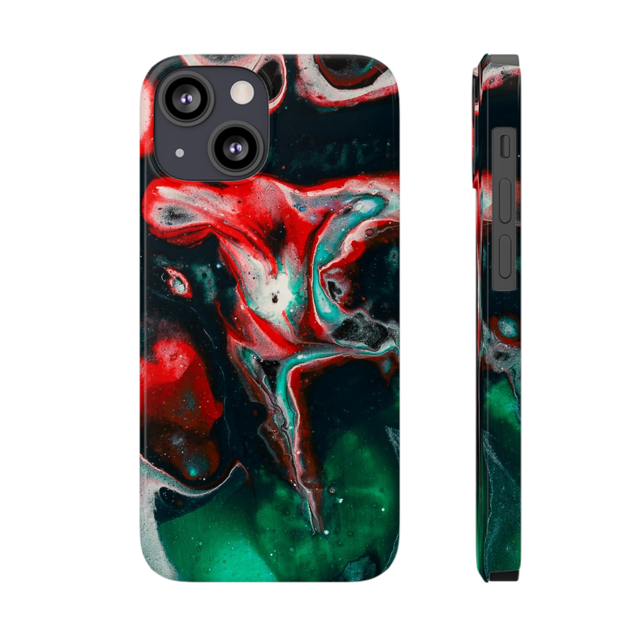 Galaxy Rose - Slim Phone Cases