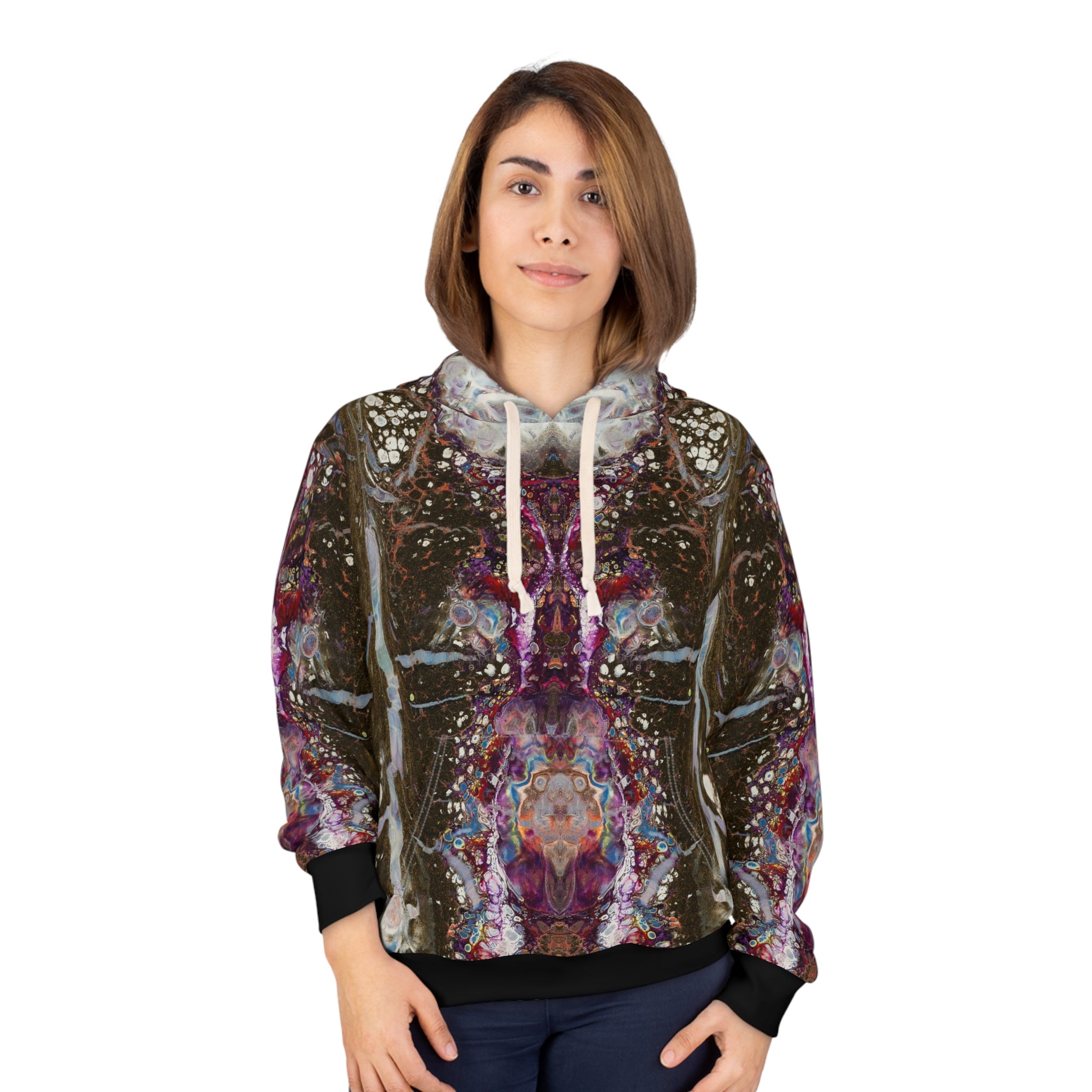 Cameron Creations - Jungles Of Naroutu - Pullover Hoodie - Female