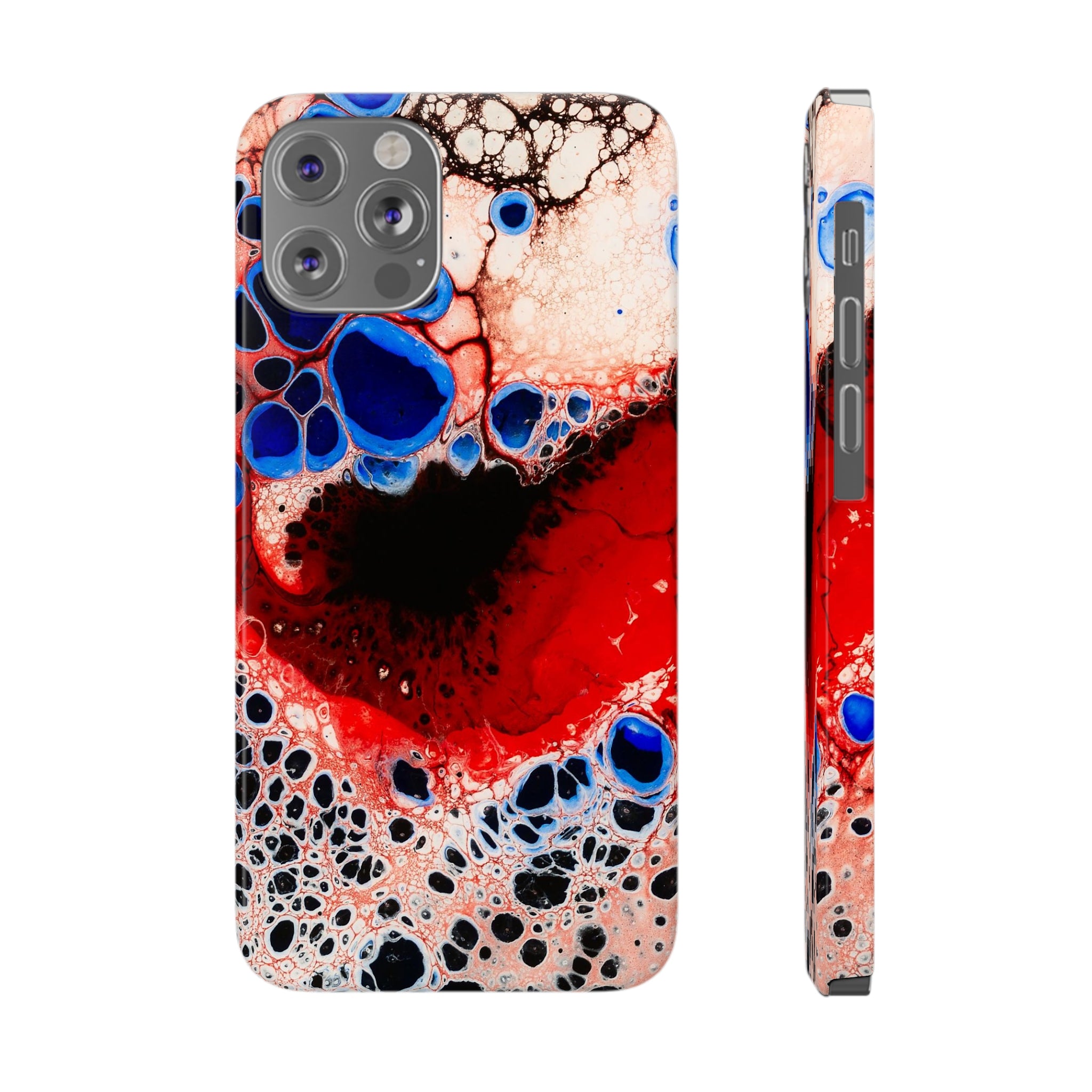 Abyss Of Emptiness - Slim Phone Cases