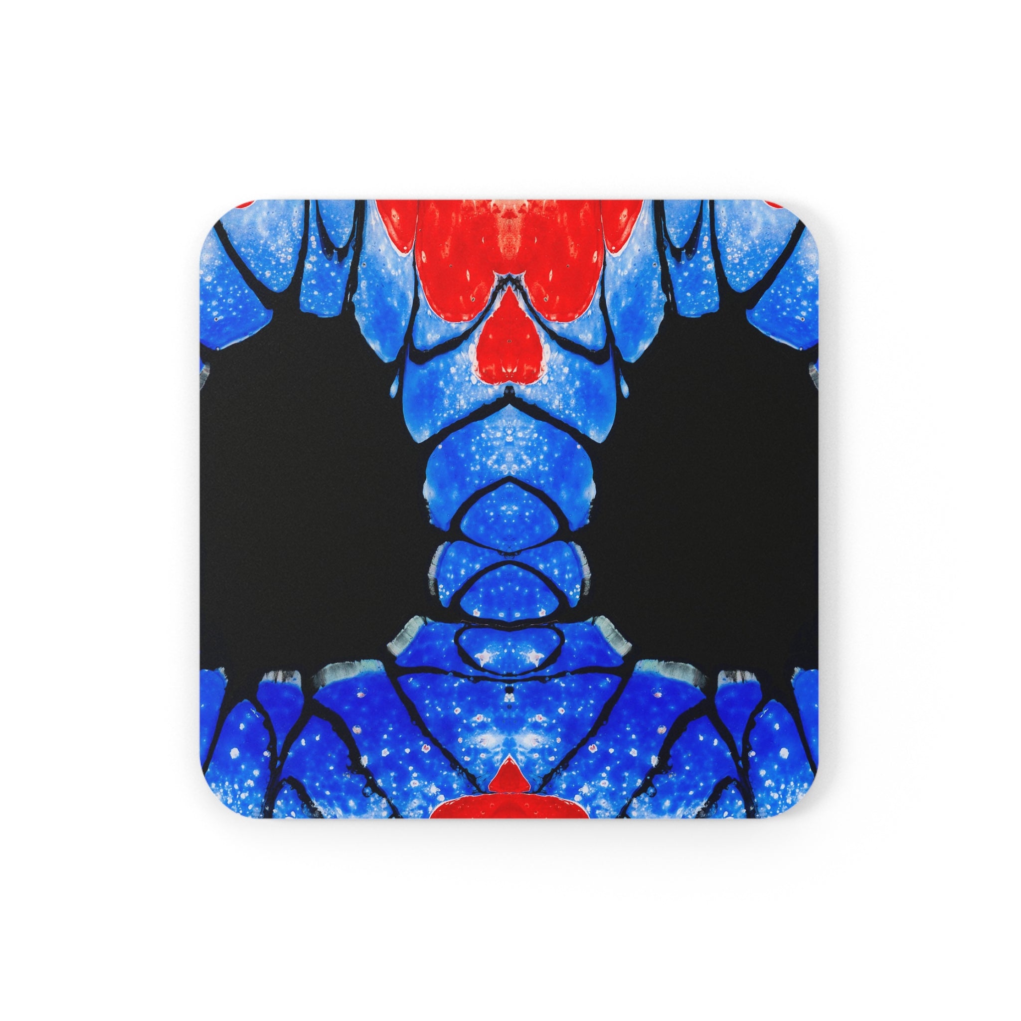 Cameron Creations - Portal Breakthrough - Stylish Coffee Coaster - Square Front