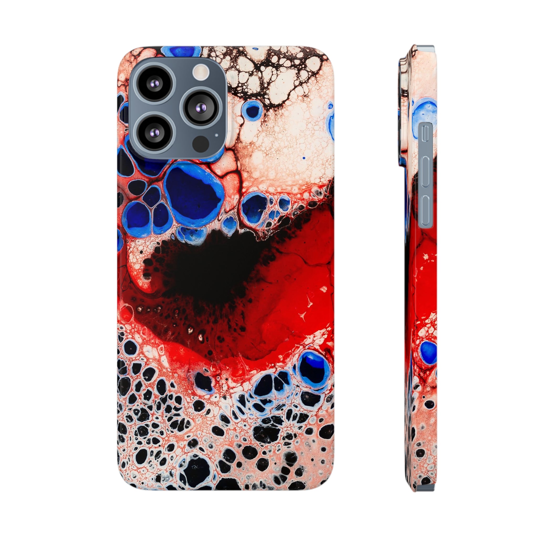 Abyss Of Emptiness - Slim Phone Cases