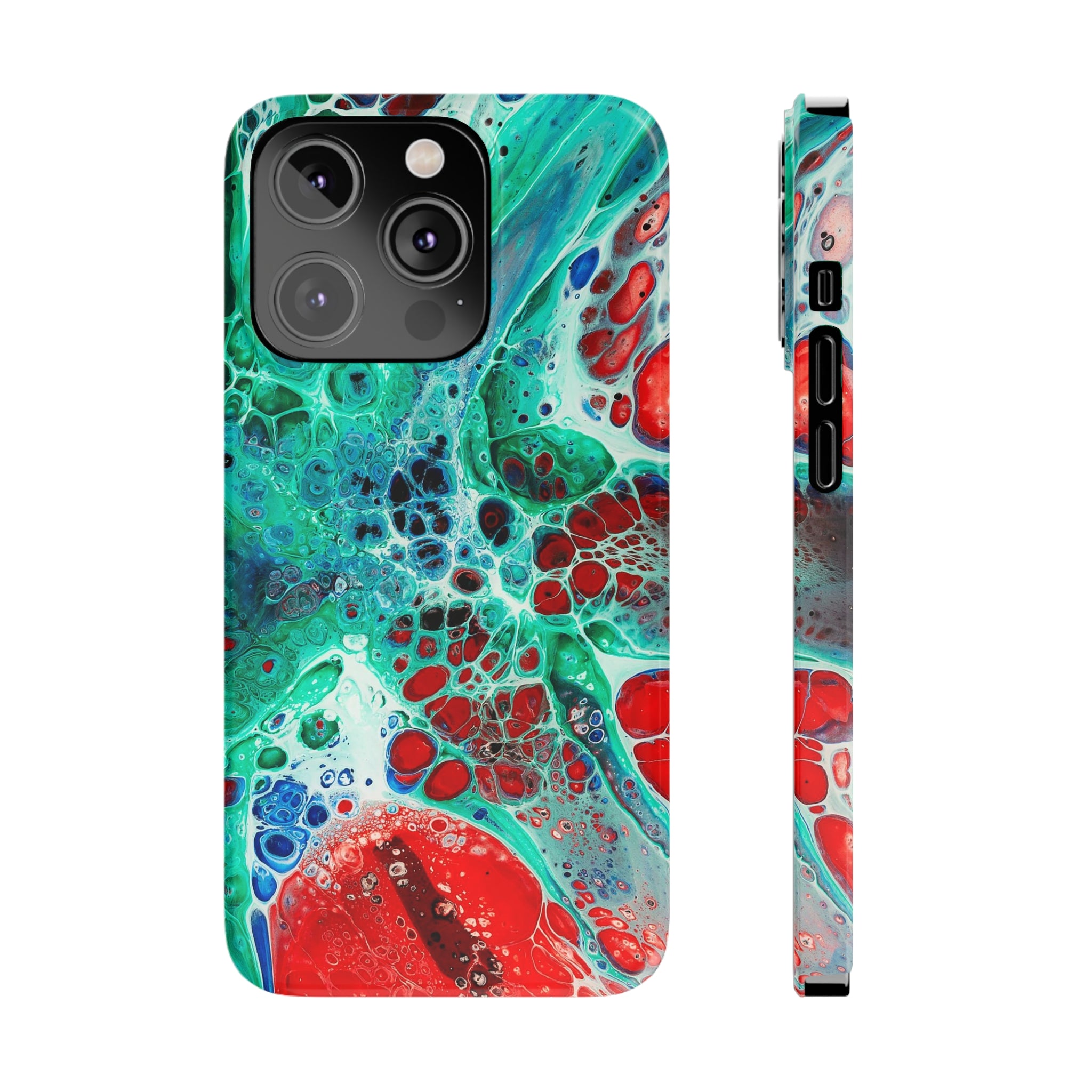 Convergence - Slim Phone Cases