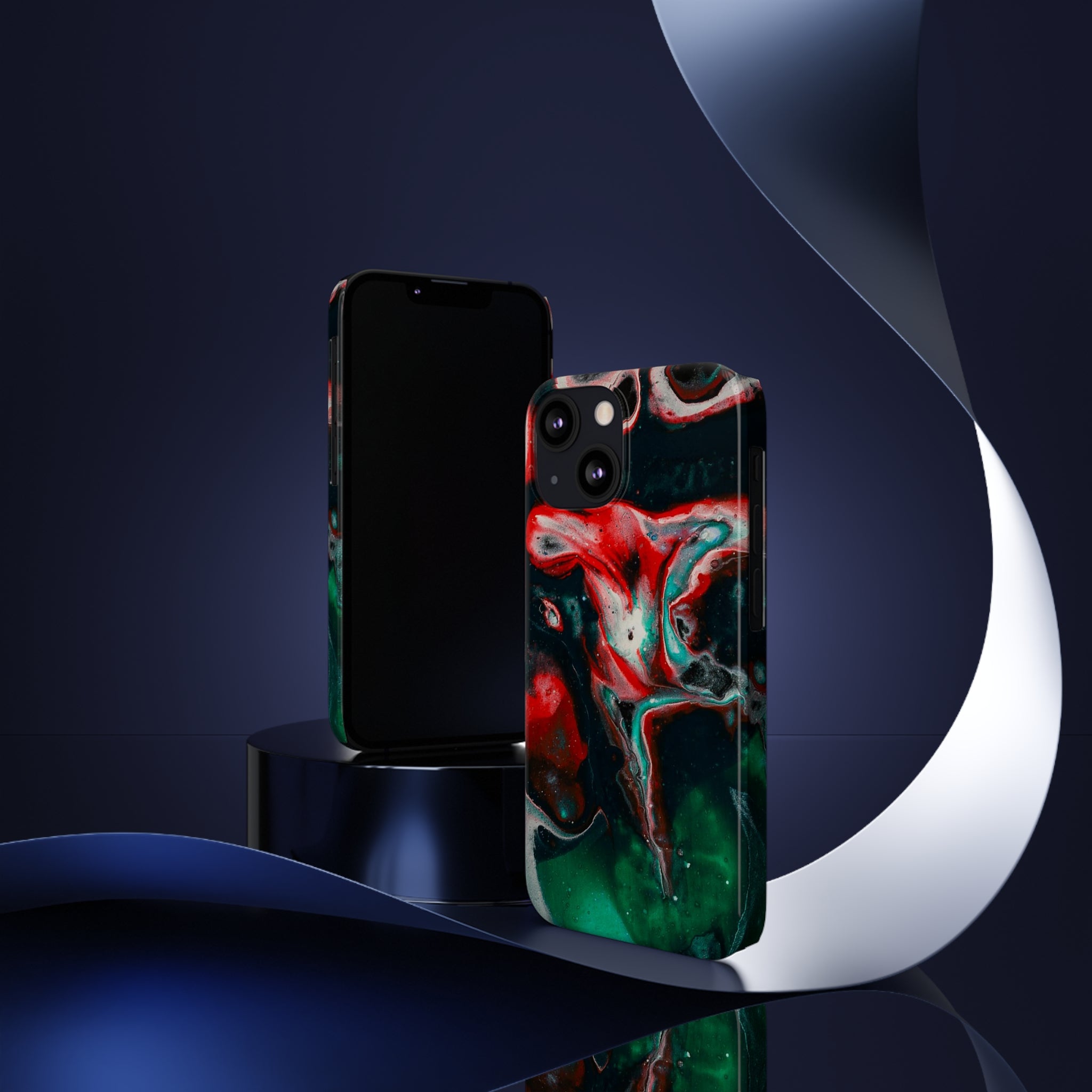 Galaxy Rose - Slim Phone Cases