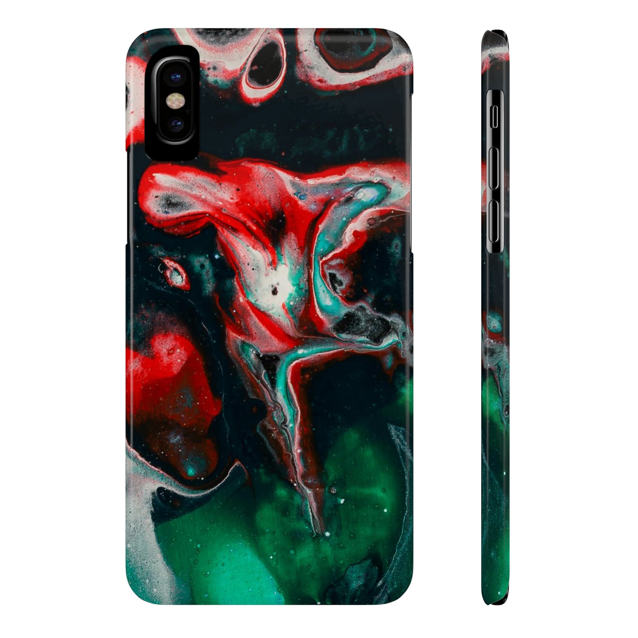 Galaxy Rose - Slim Phone Cases