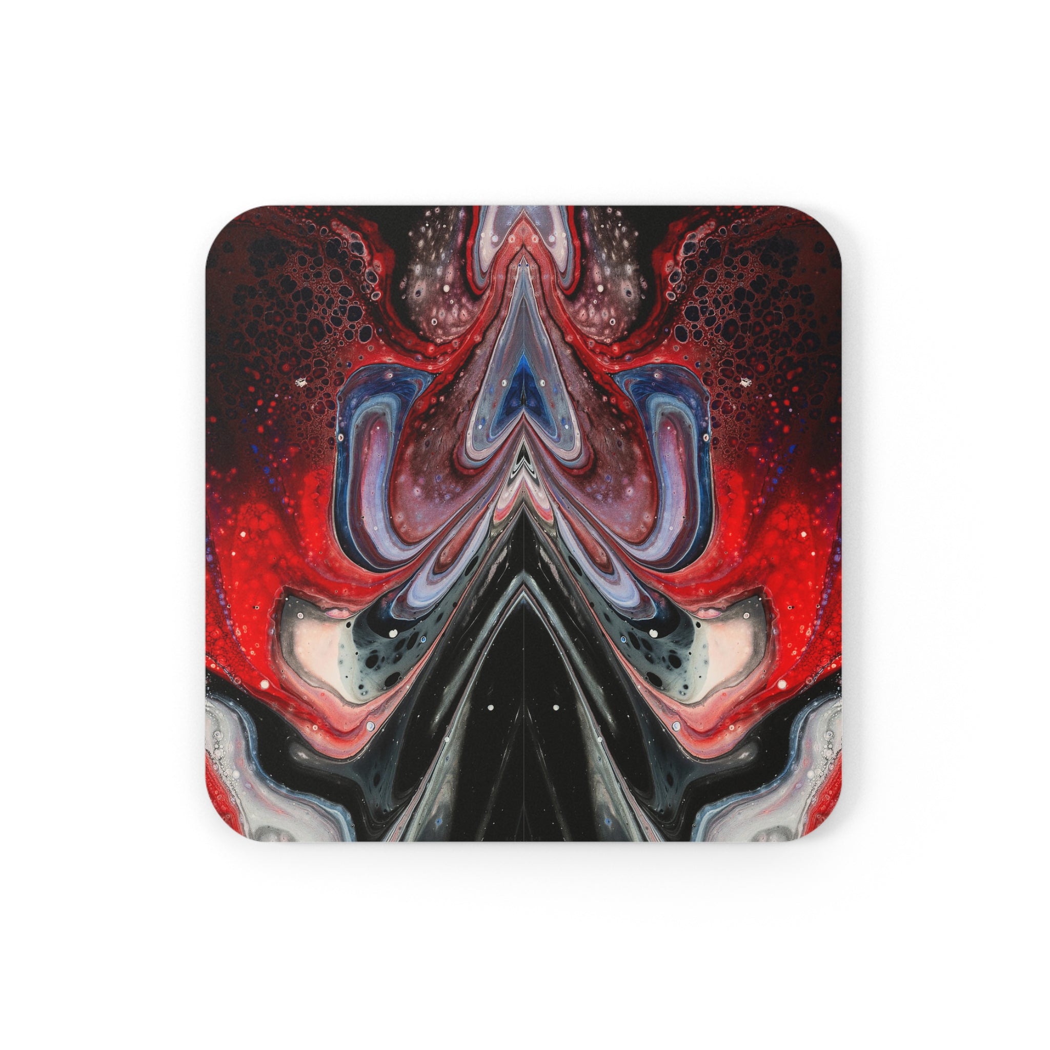 Cameron Creations - Window View - Stylish Coffee Coaster - Square Front