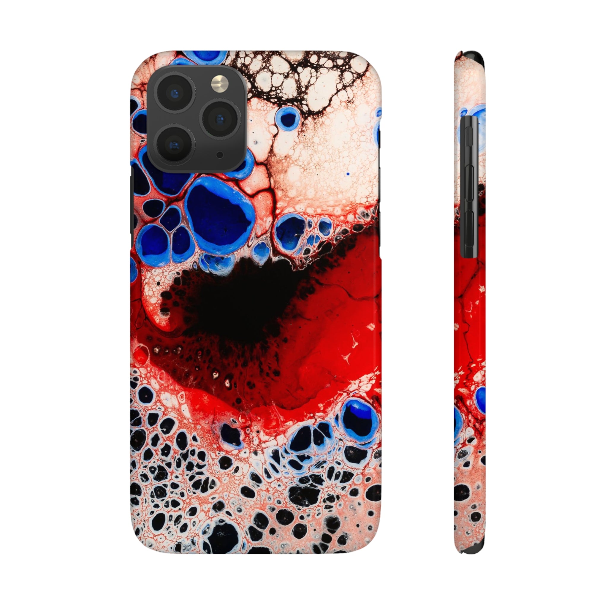 Abyss Of Emptiness - Slim Phone Cases