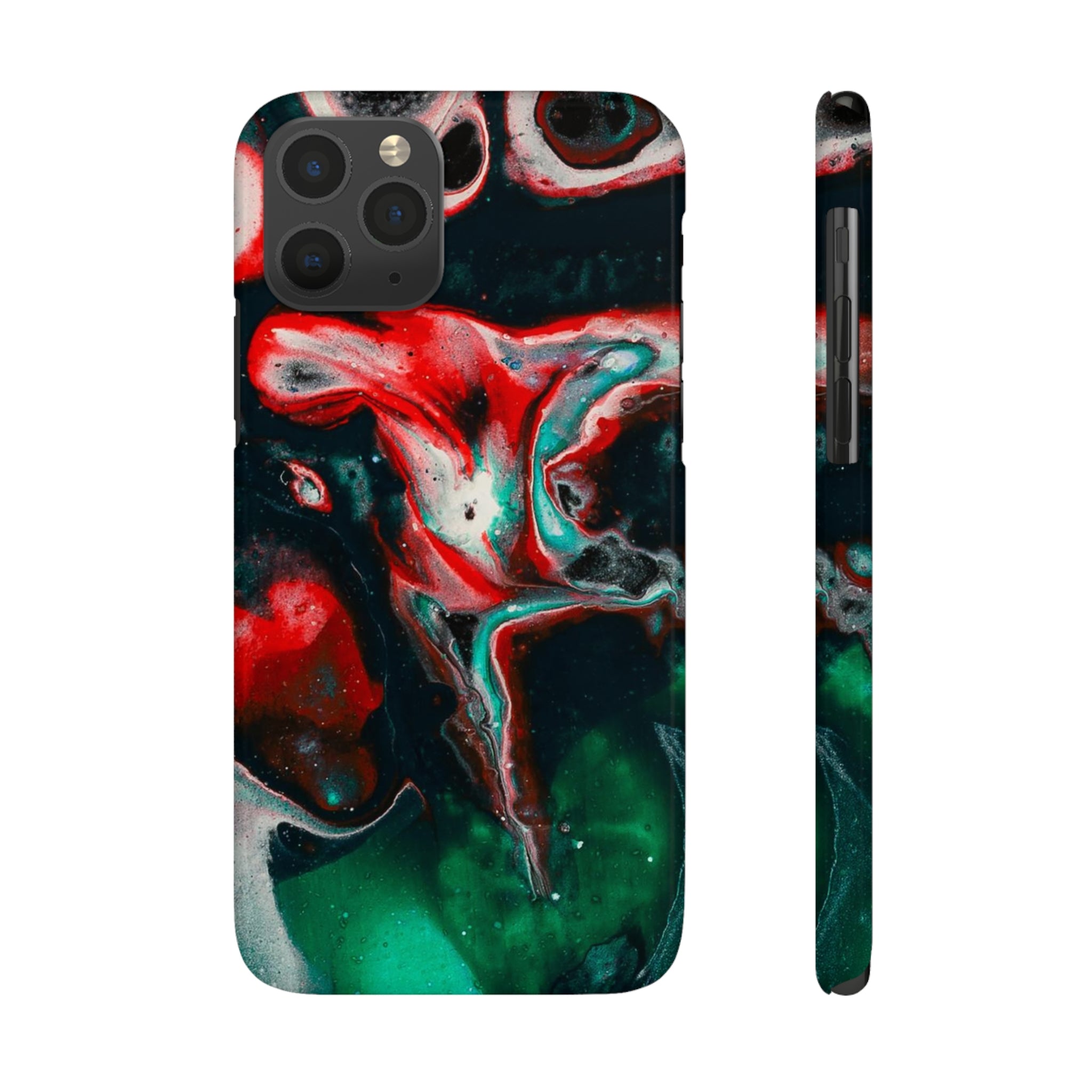 Galaxy Rose - Slim Phone Cases