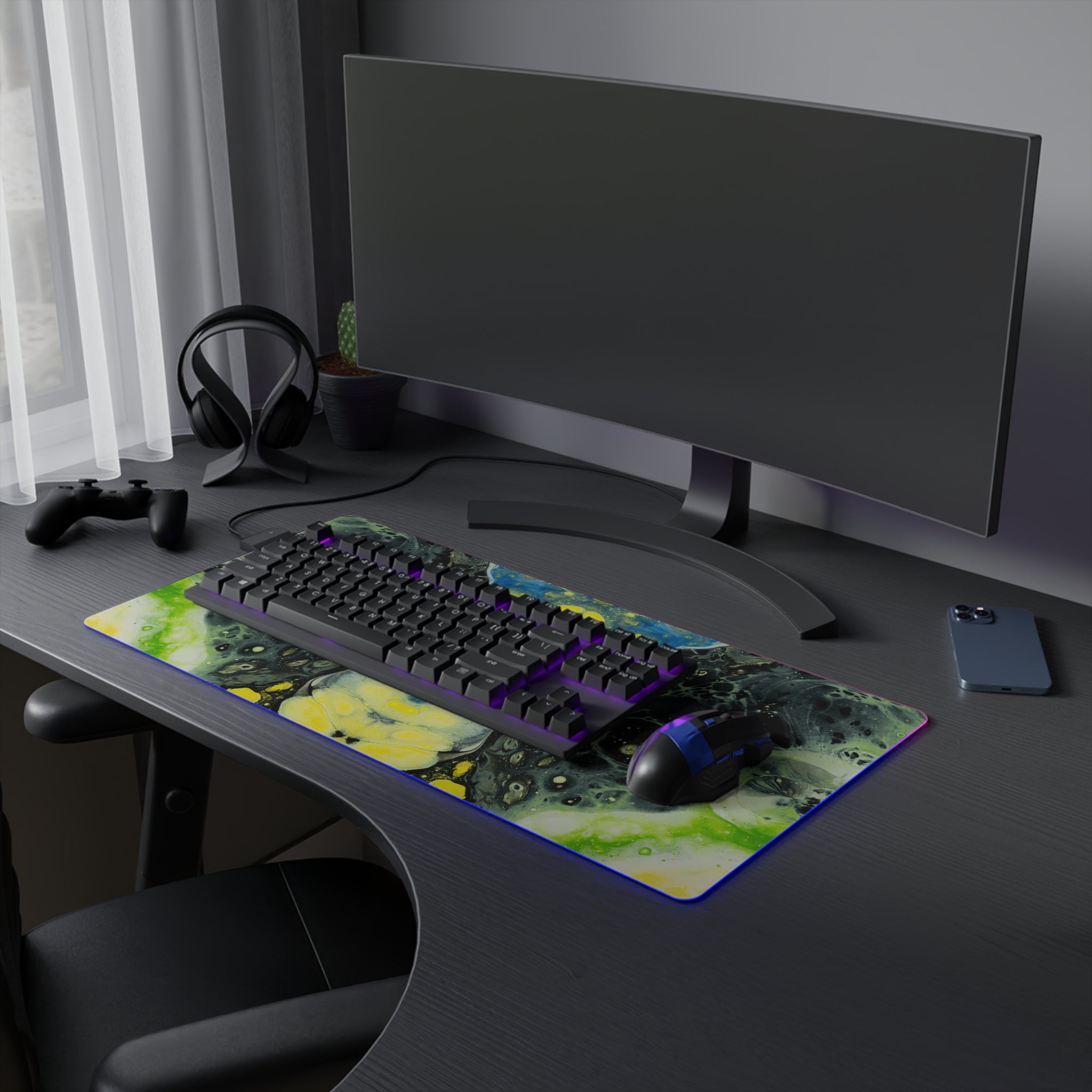 Creation - LED Gaming Mouse Pad