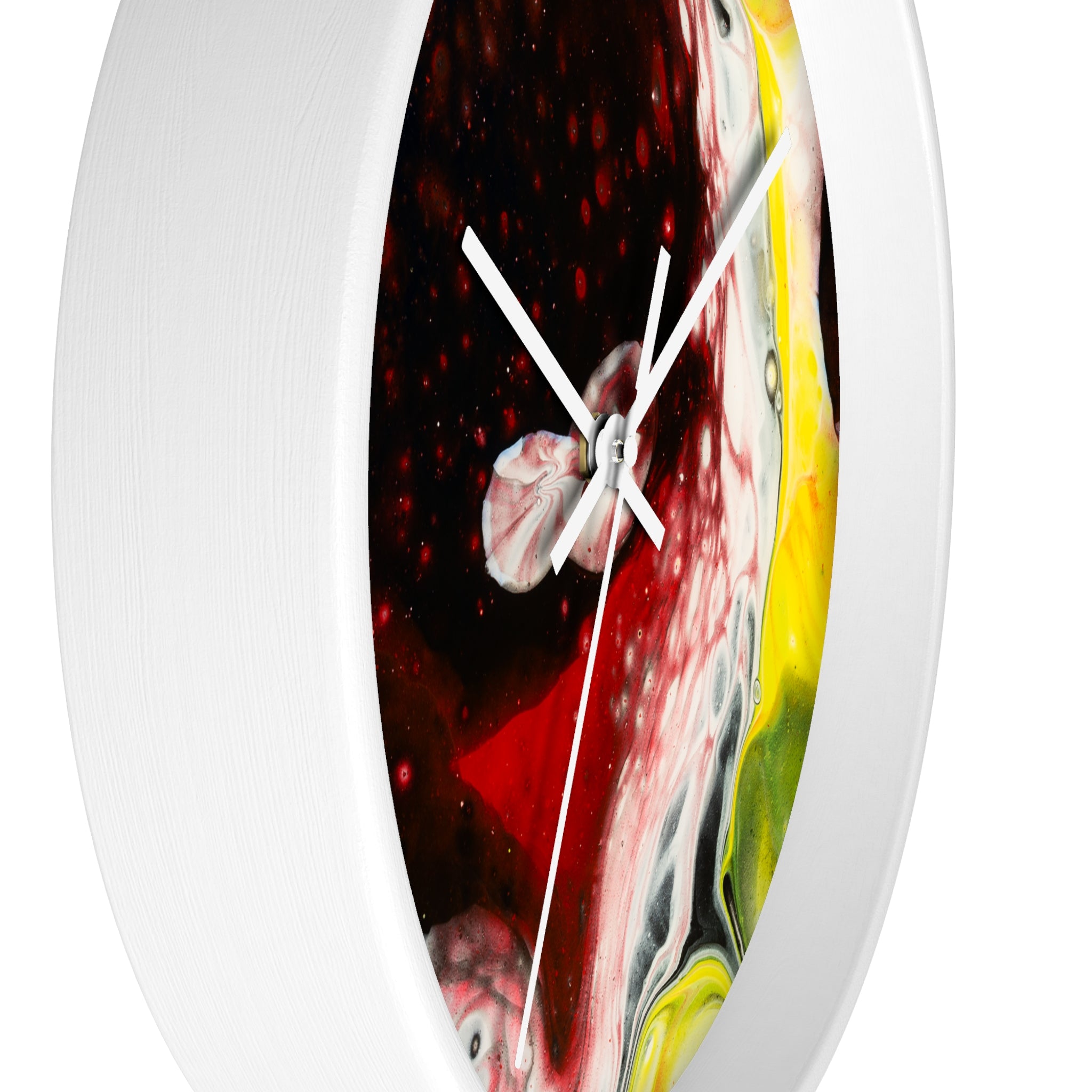 Dimensional Docking - Wall Clock