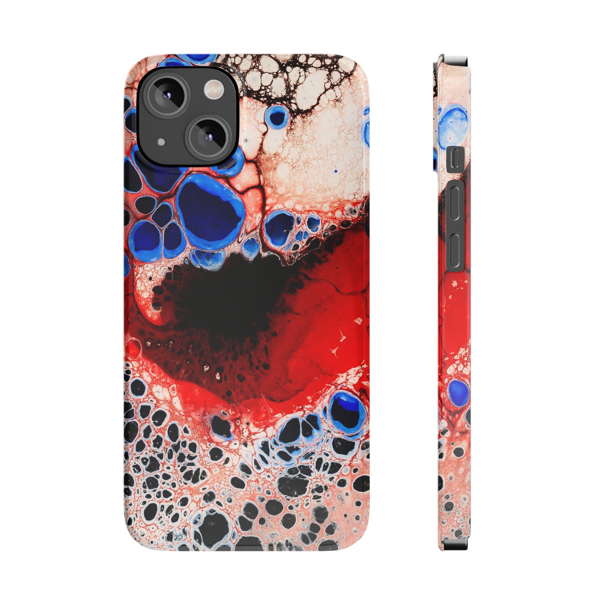 Abyss Of Emptiness - Slim Phone Cases