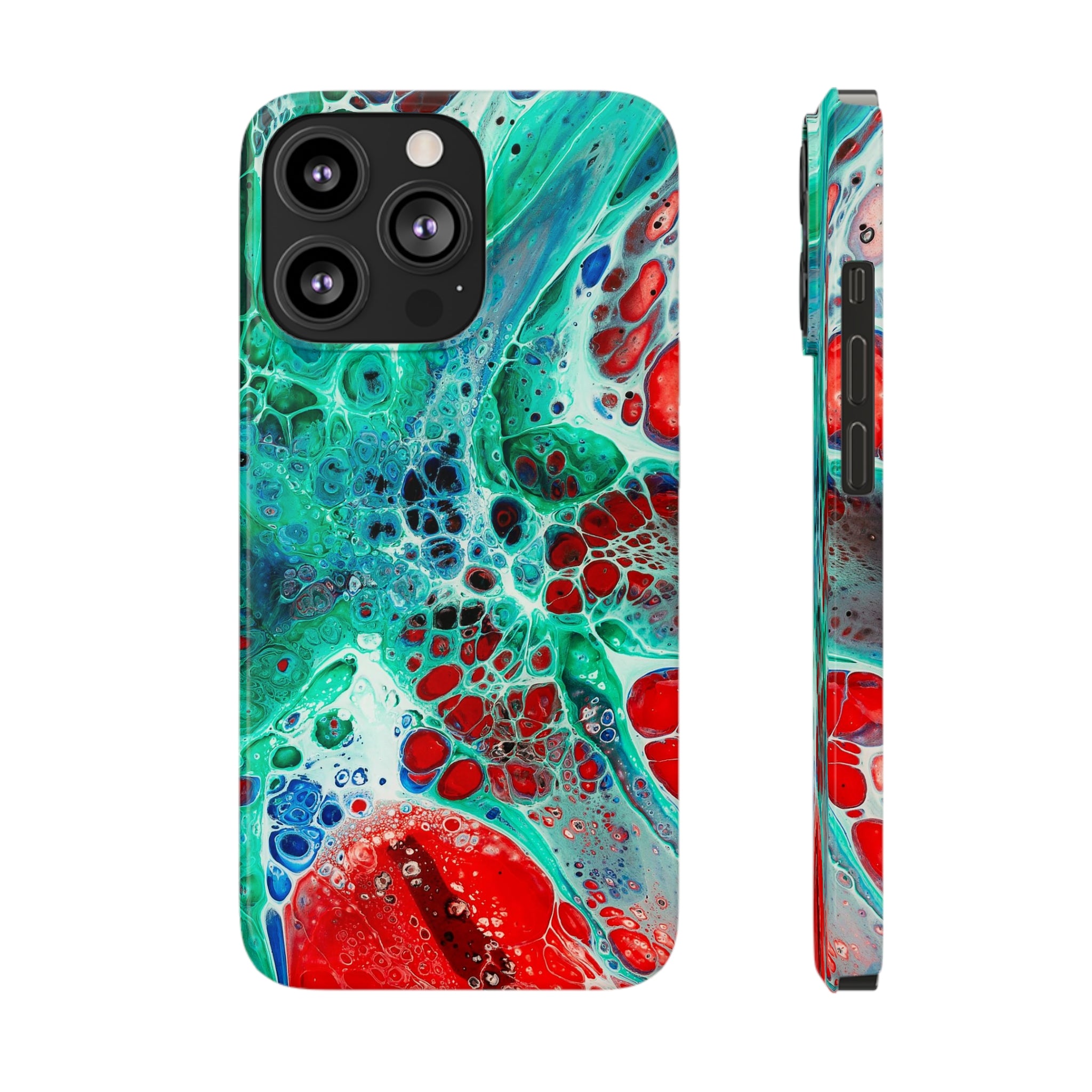 Convergence - Slim Phone Cases