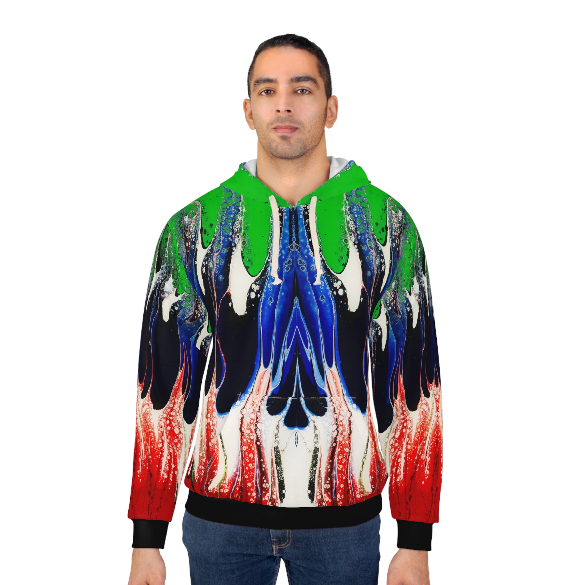 Cameron Creations - Celestial Rain - Pullover Hoodie - Male