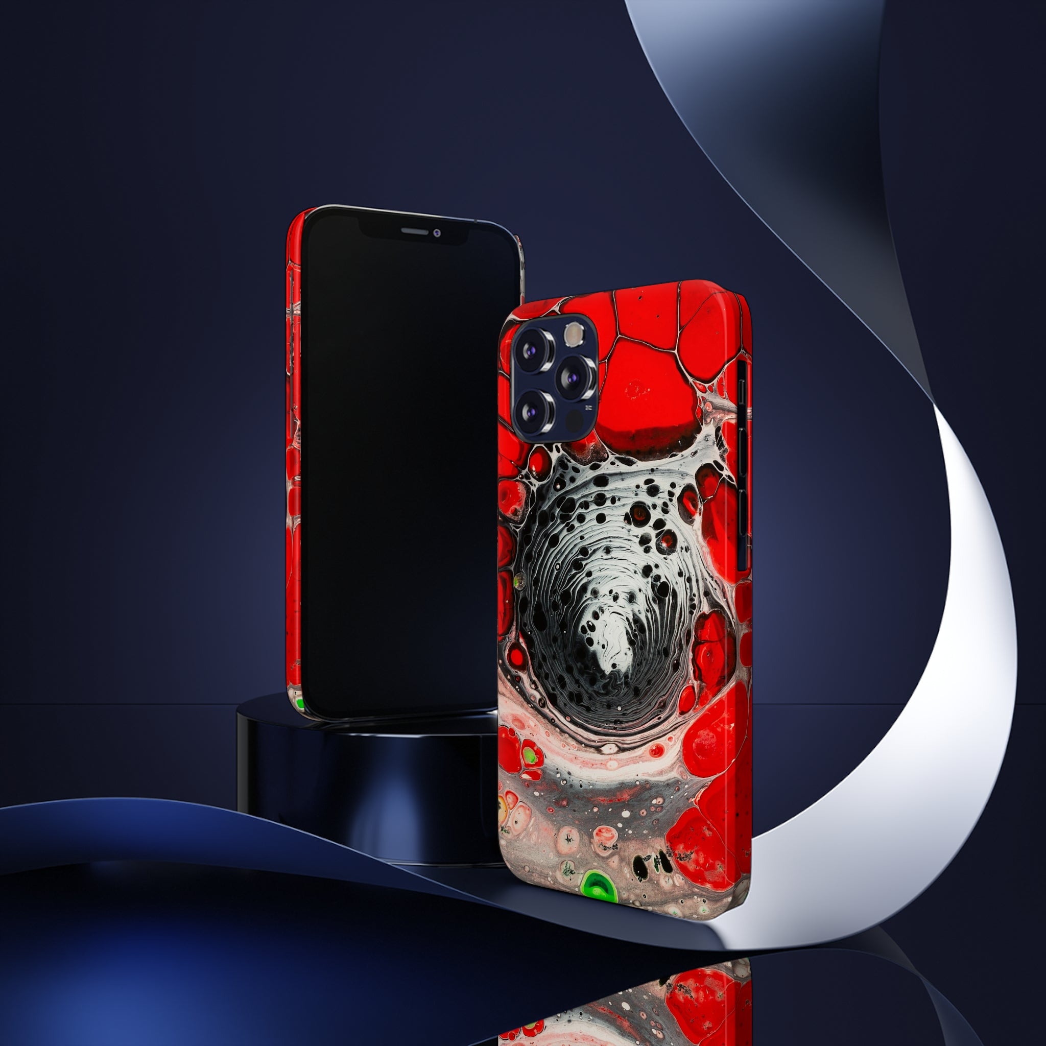 Galaxy Funnel - Slim Phone Cases