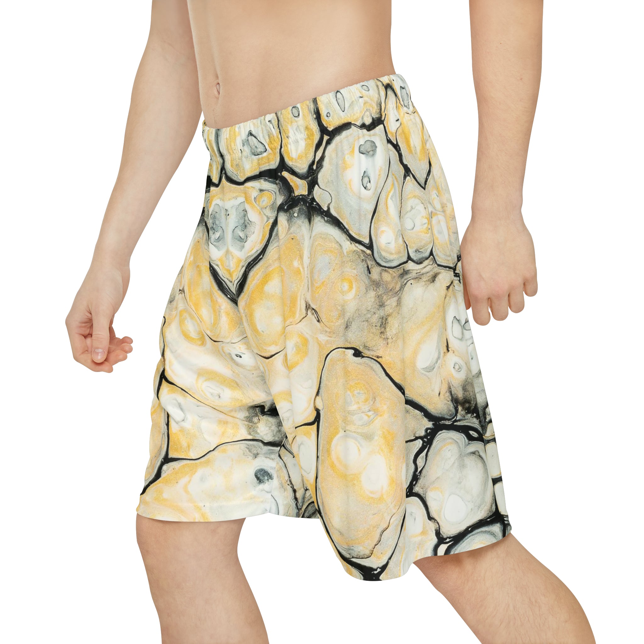 Moon Of Panos - Men’s Sports Shorts