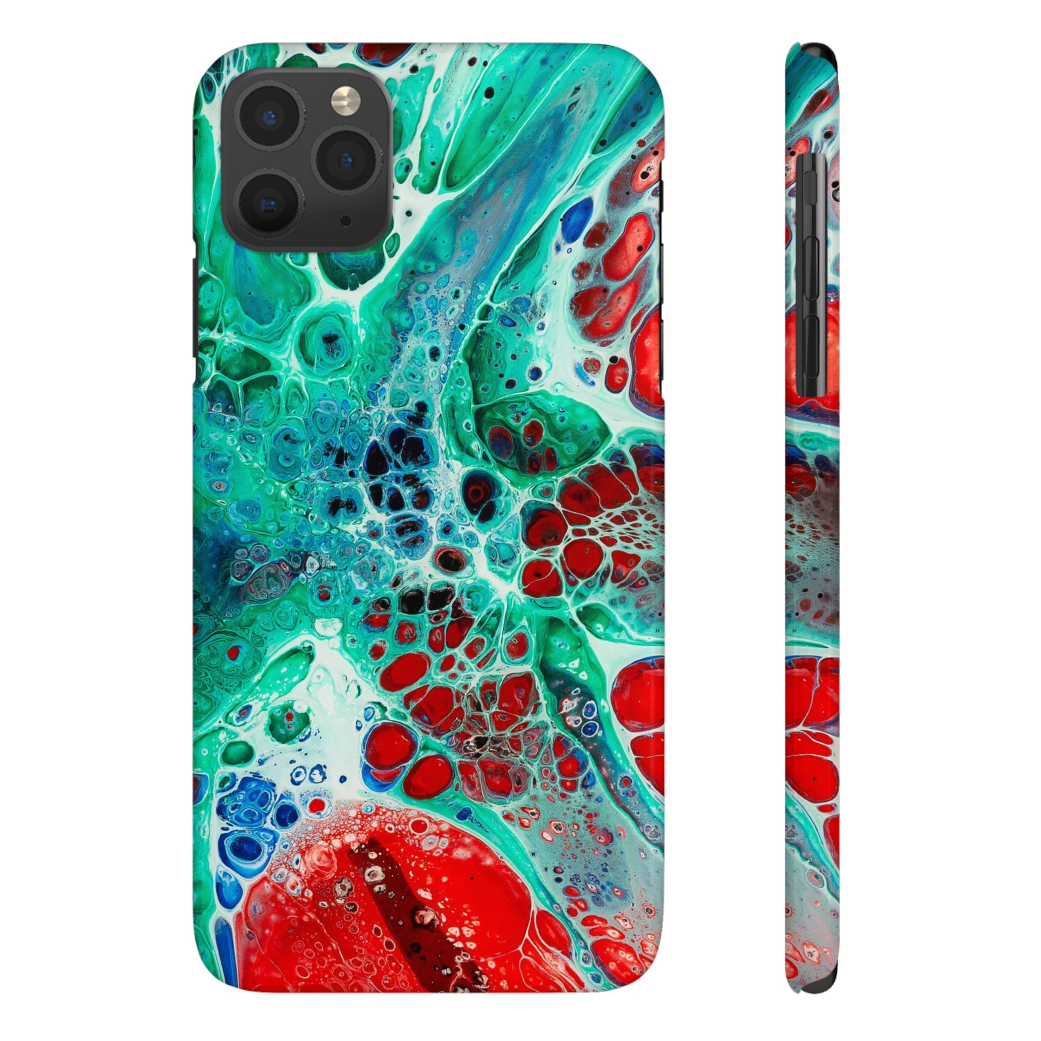 Convergence - Slim Phone Cases