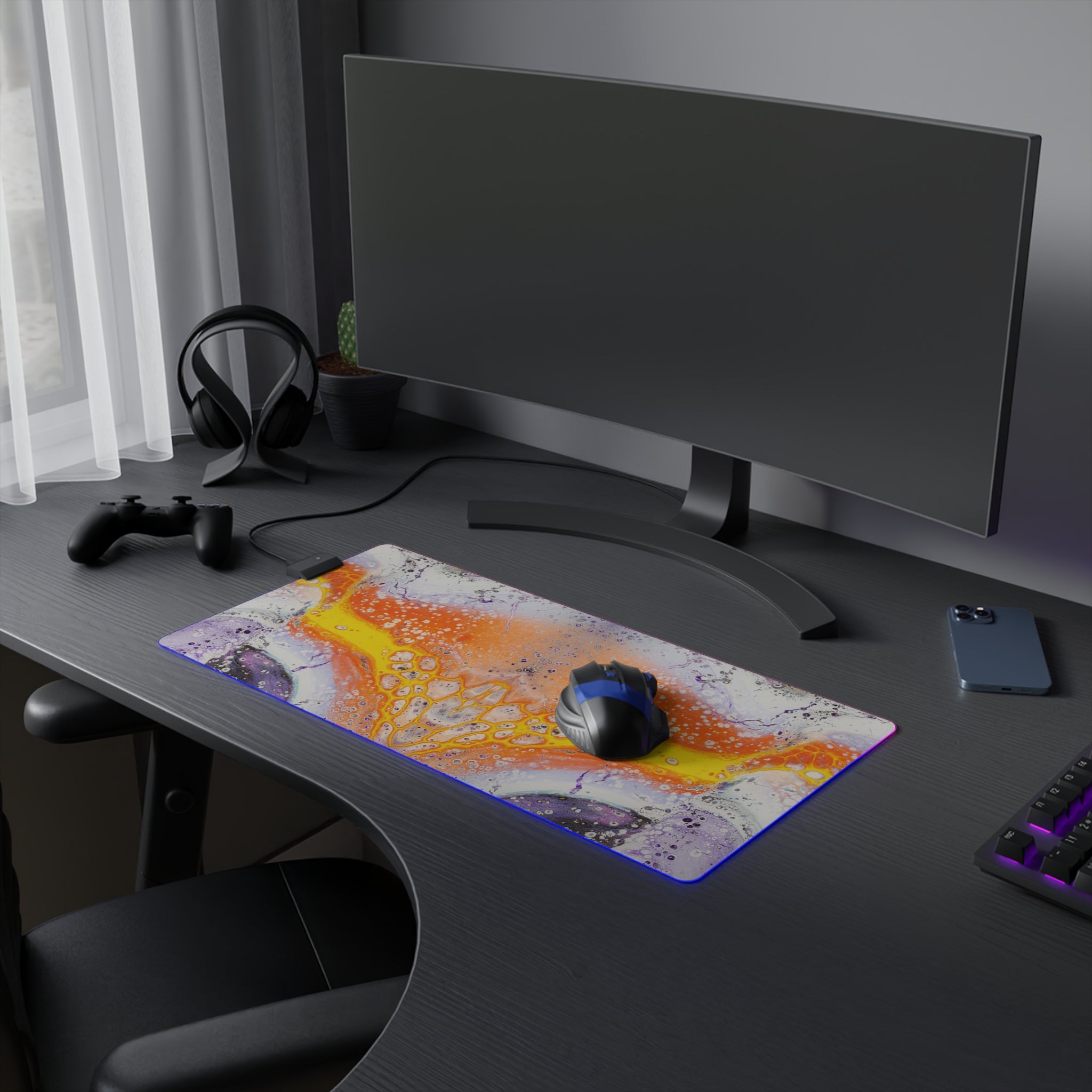 Cellonious C - LED Gaming Mouse Pad