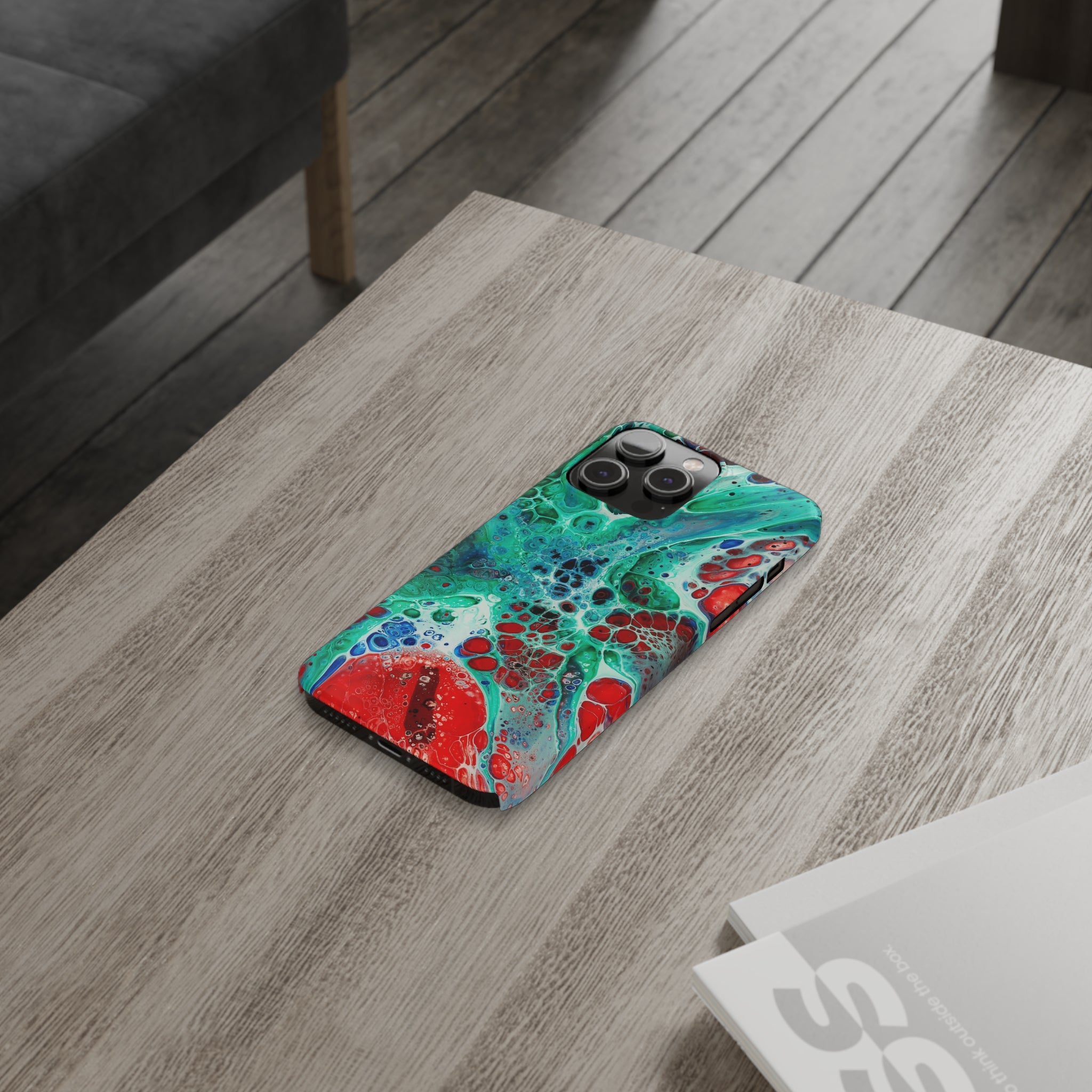 Convergence - Slim Phone Cases