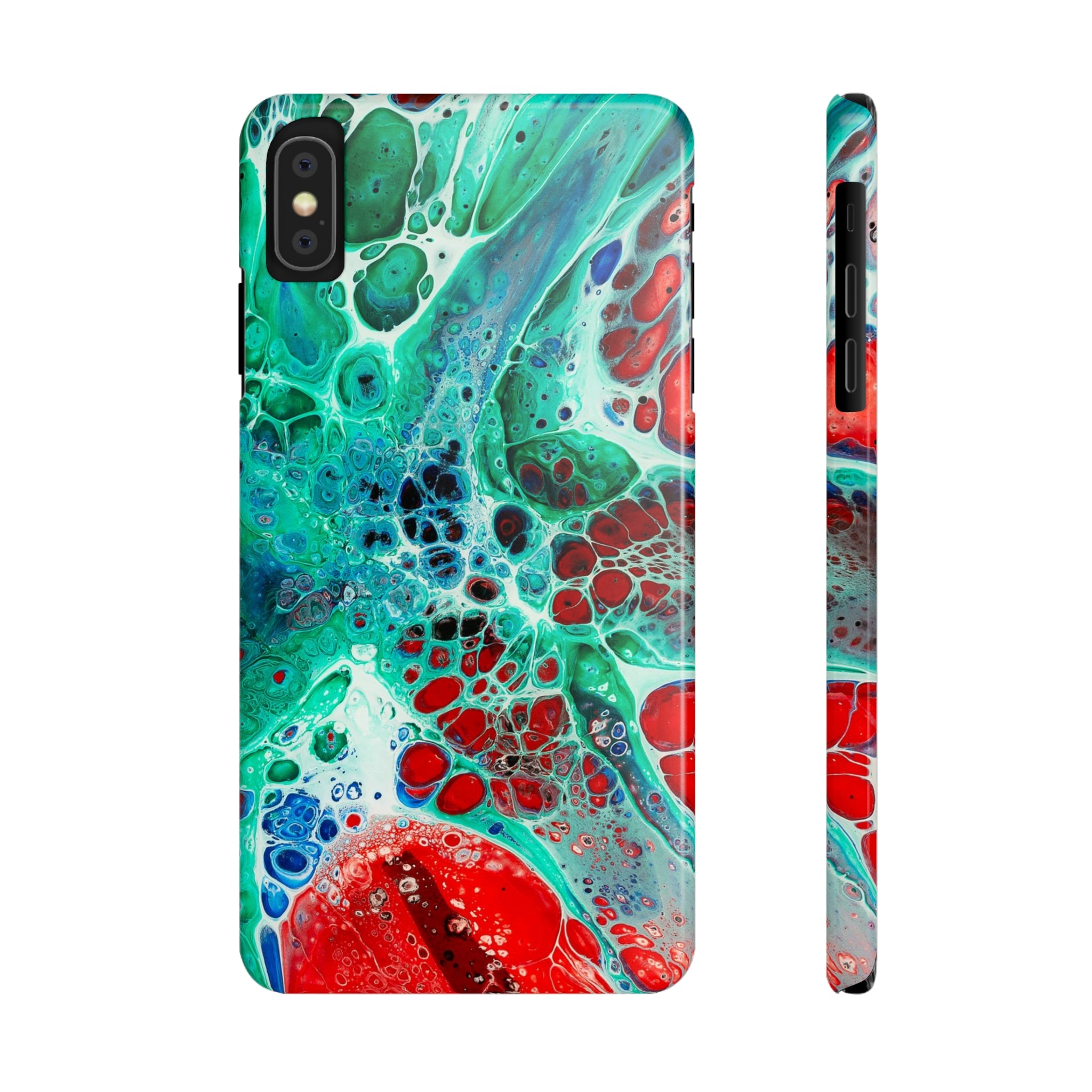 Convergence - Slim Phone Cases