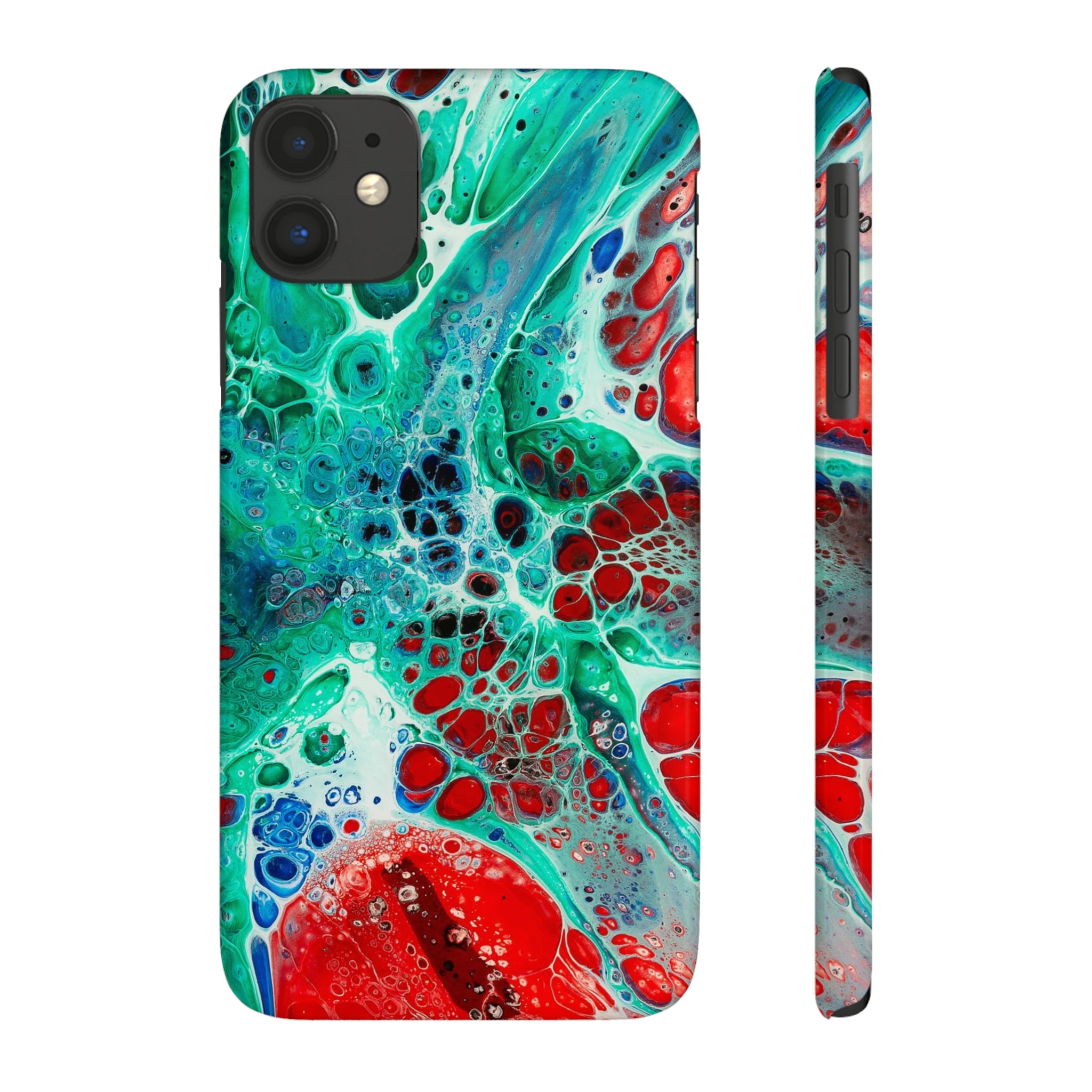 Convergence - Slim Phone Cases