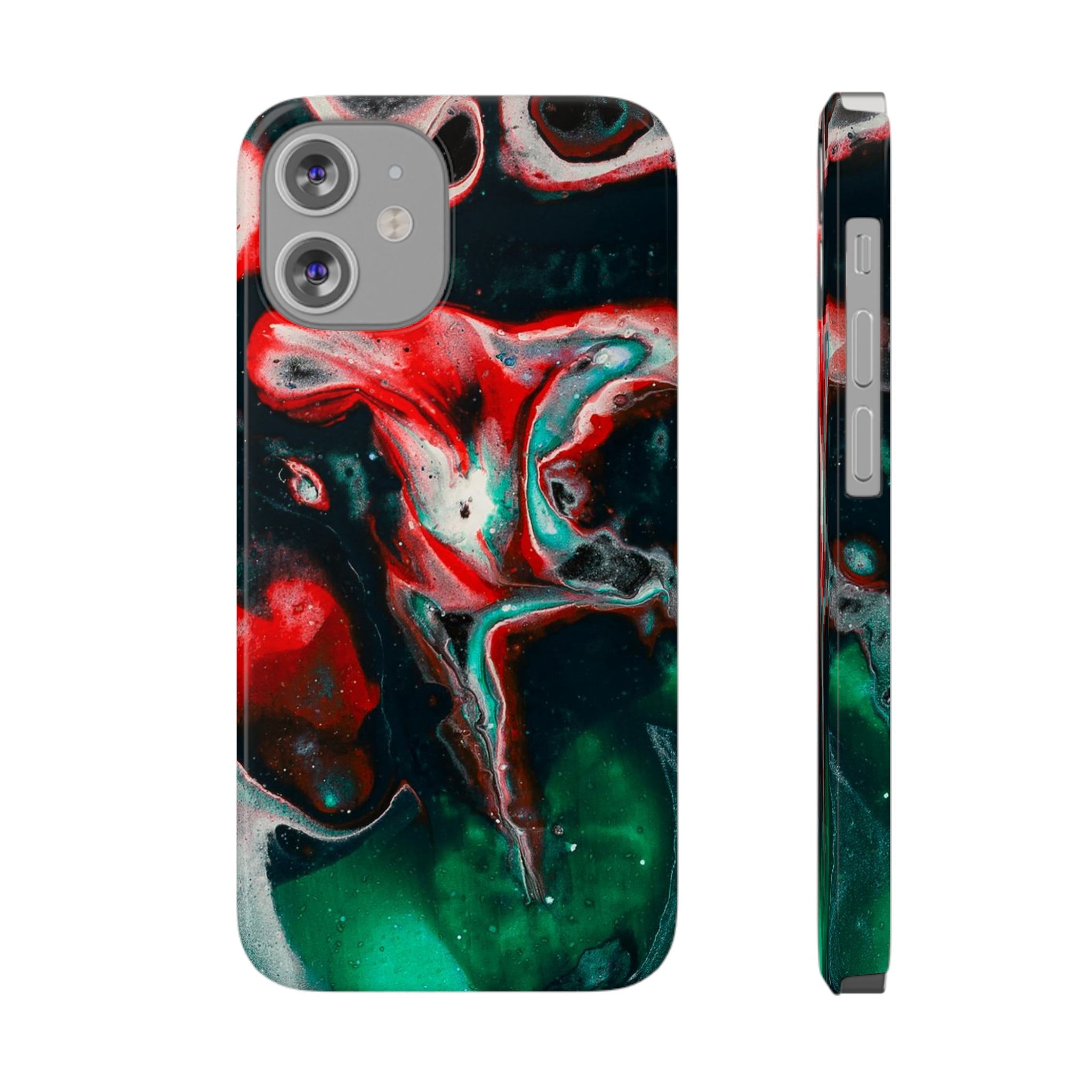 Galaxy Rose - Slim Phone Cases