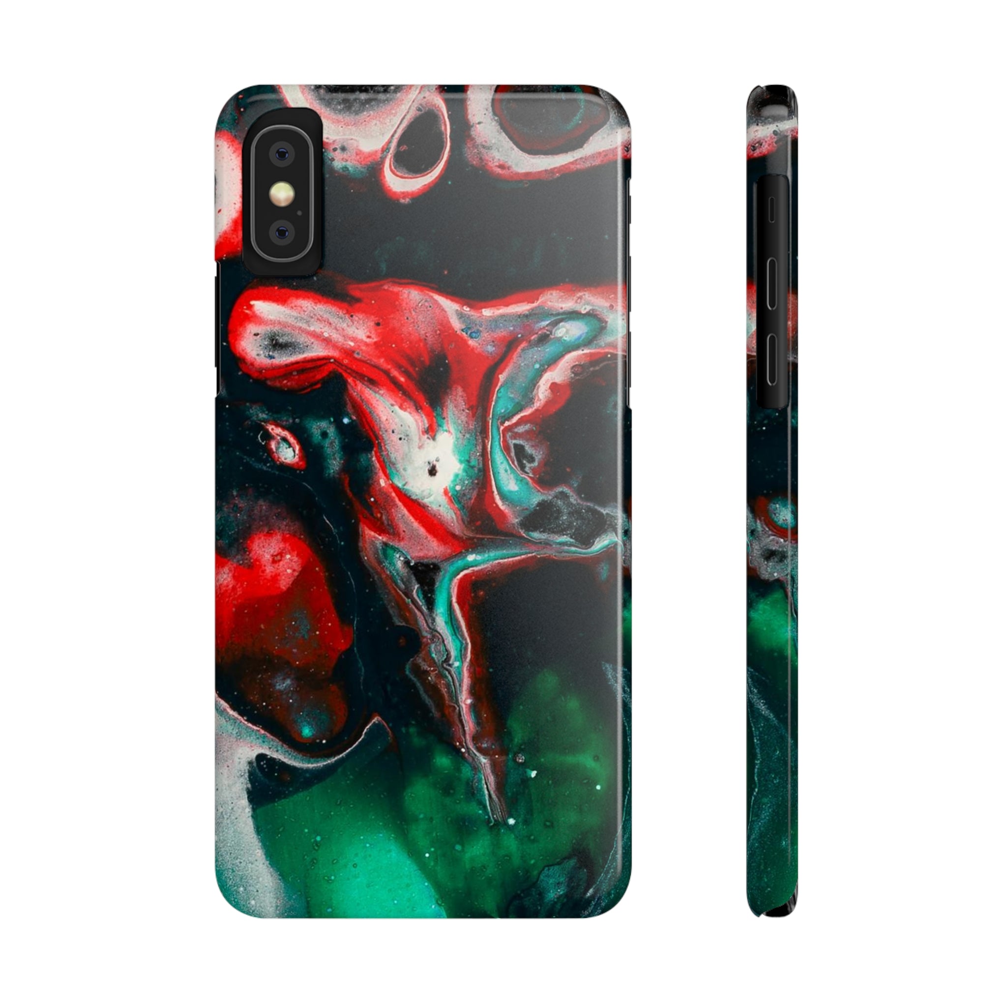 Galaxy Rose - Slim Phone Cases