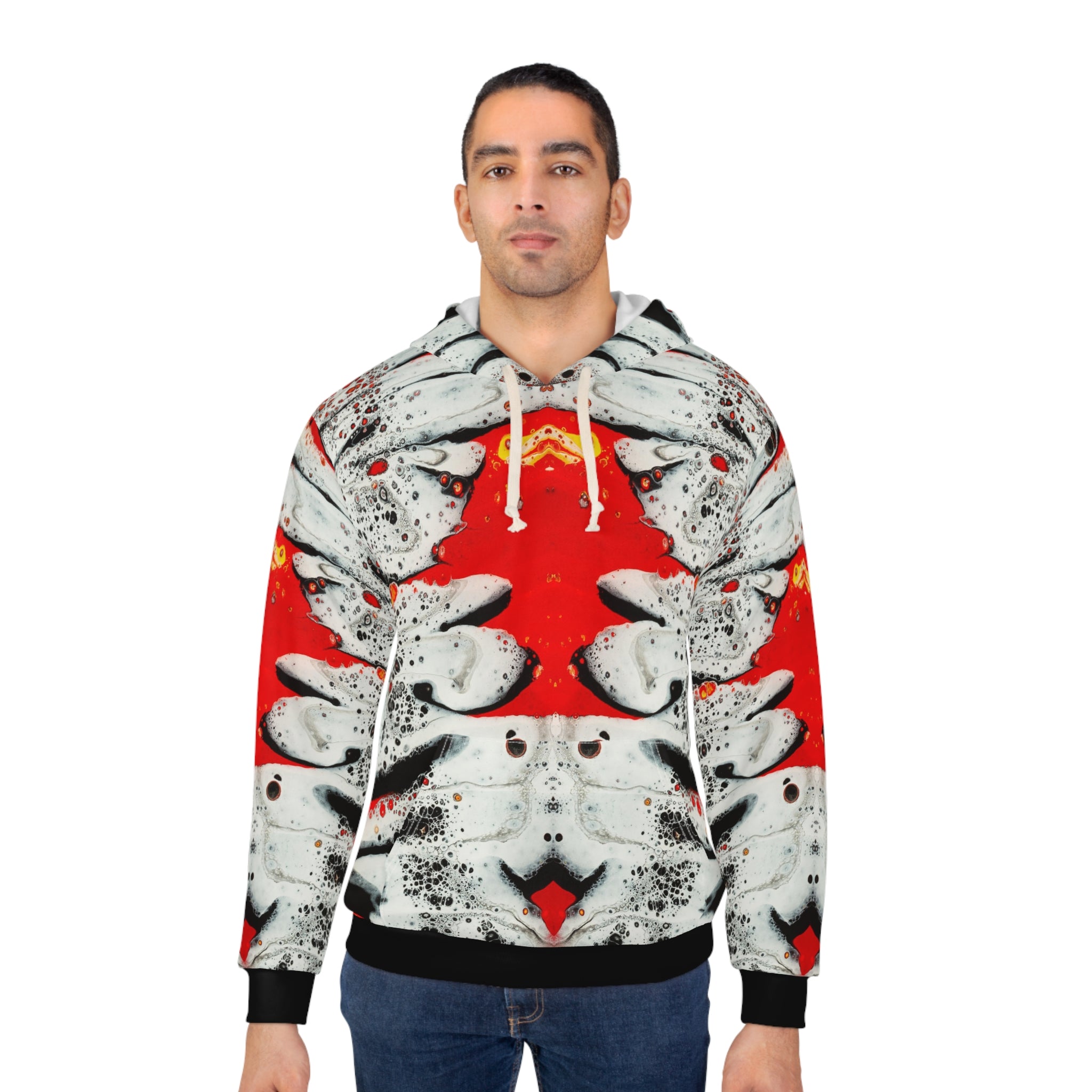Cameron Creations - Galactic Graffiti - Pullover Hoodie - Male