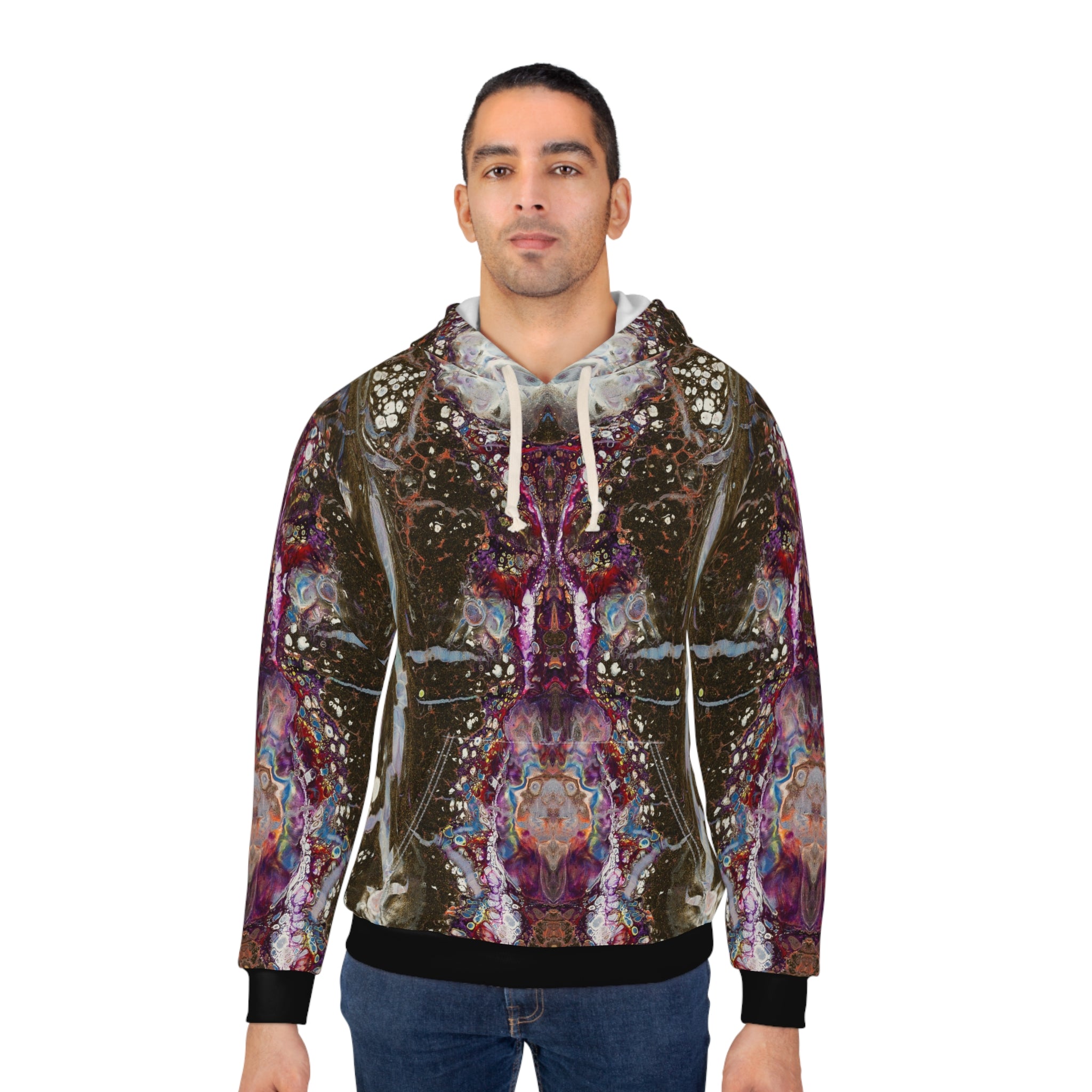 Cameron Creations - Jungles Of Naroutu - Pullover Hoodie - Male