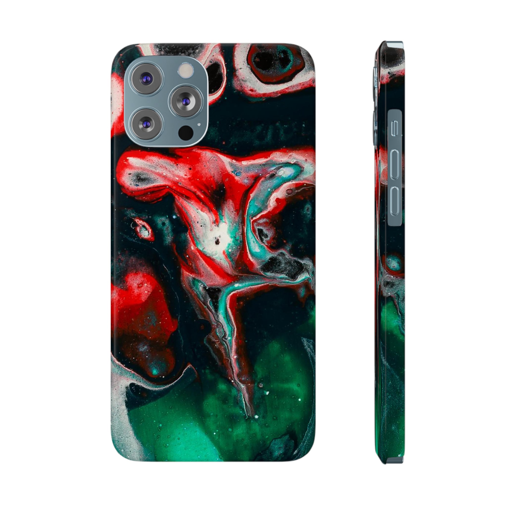 Galaxy Rose - Slim Phone Cases