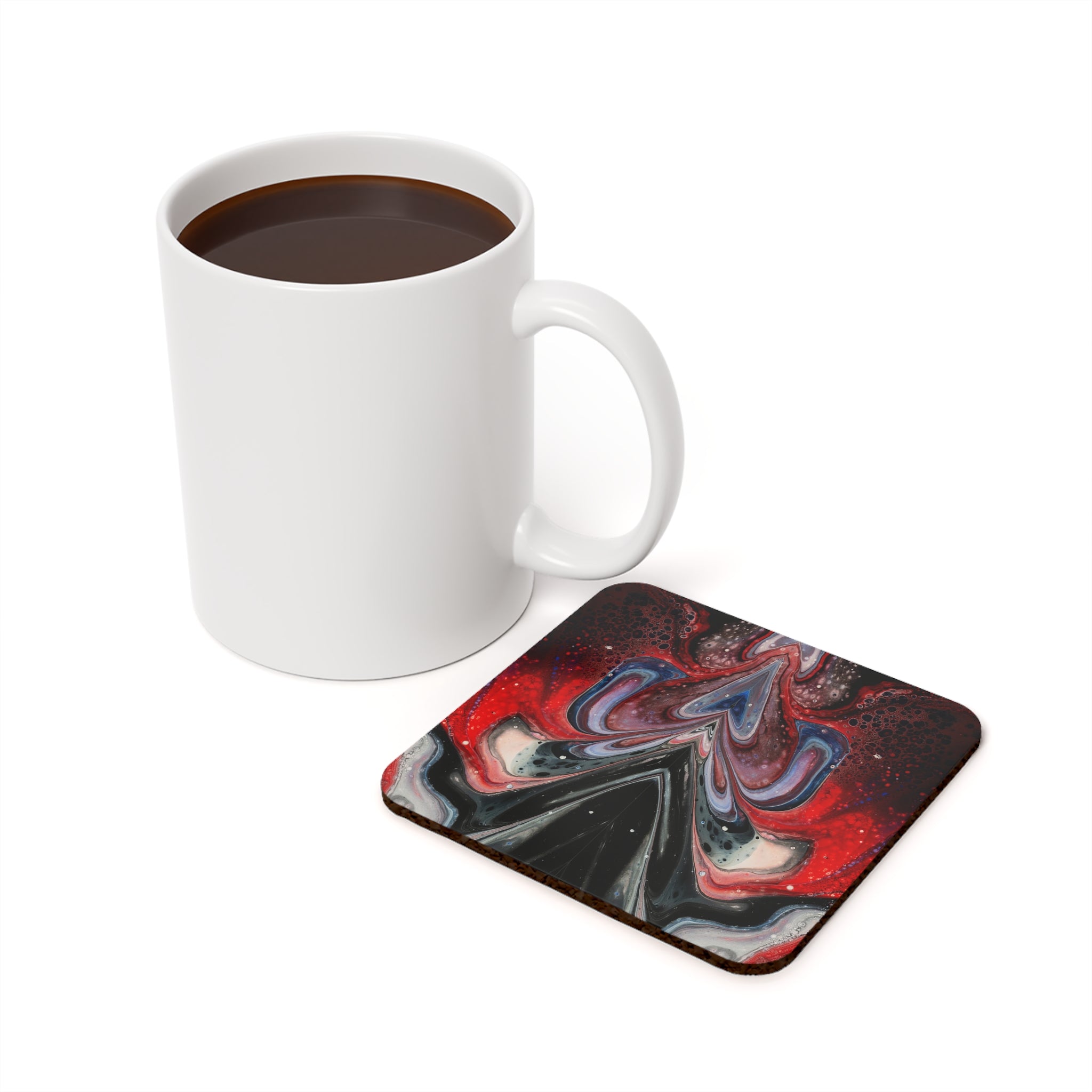 Cameron Creations - Window View - Stylish Coffee Coaster - Context Square