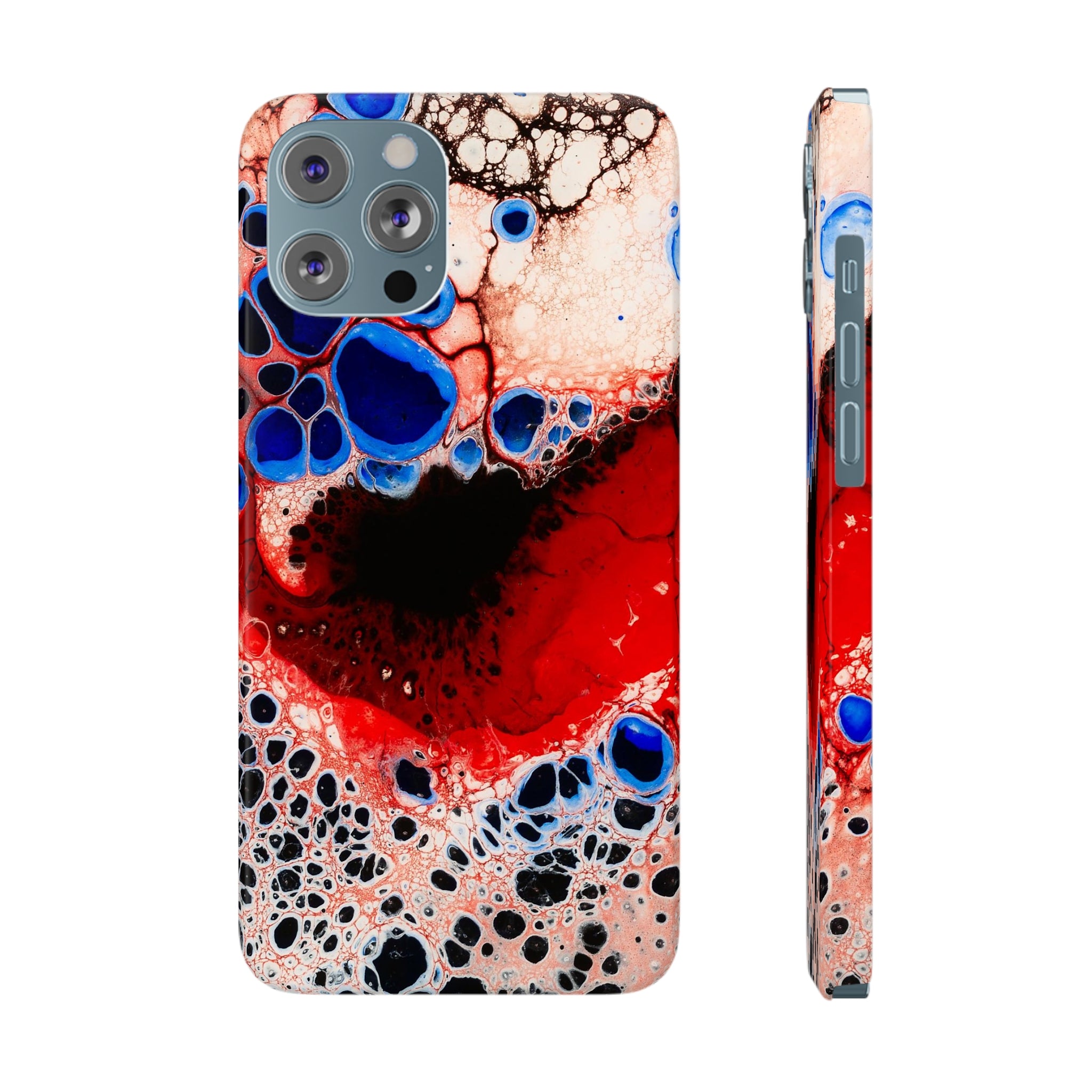 Abyss Of Emptiness - Slim Phone Cases