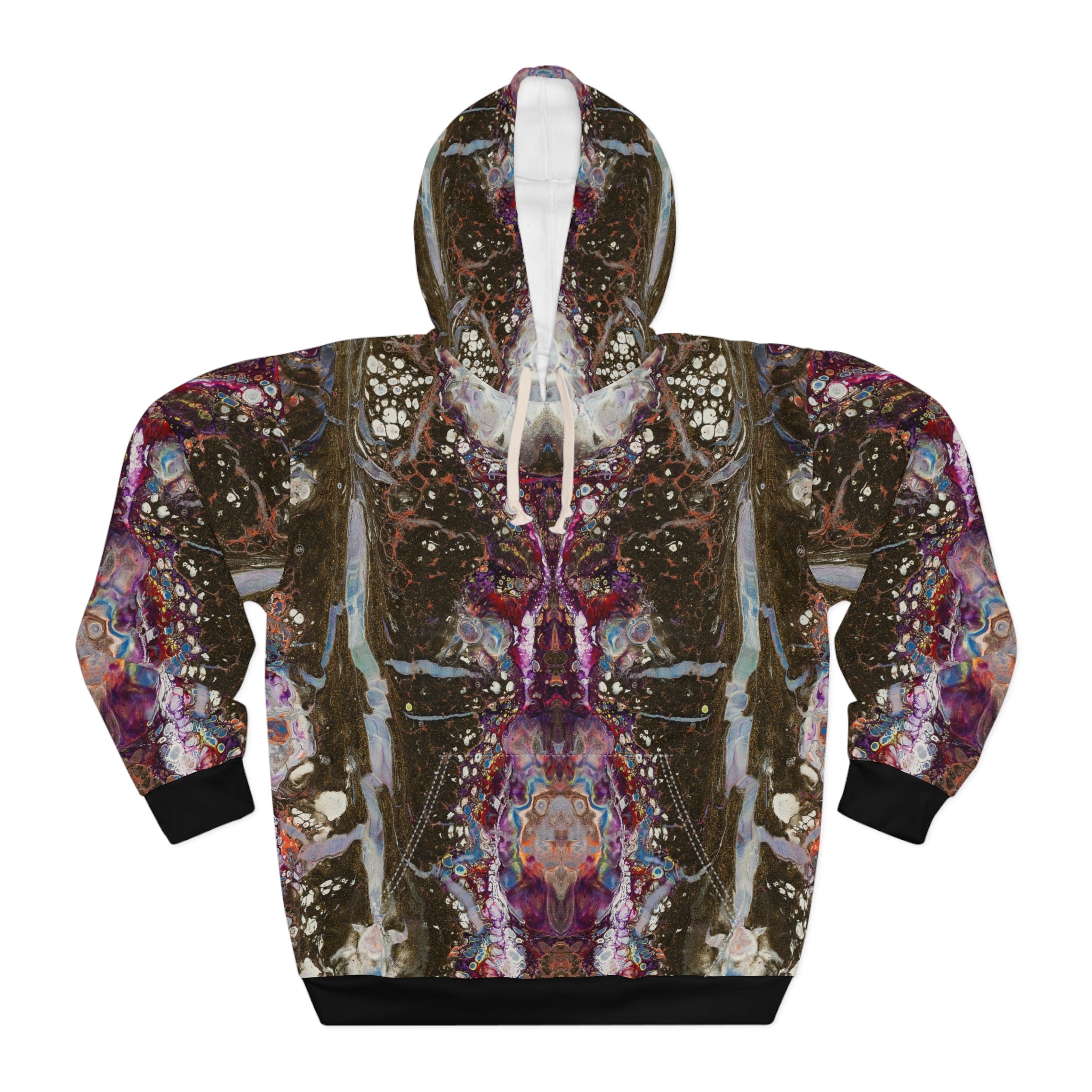 Cameron Creations - Jungles Of Naroutu - Pullover Hoodie - Front
