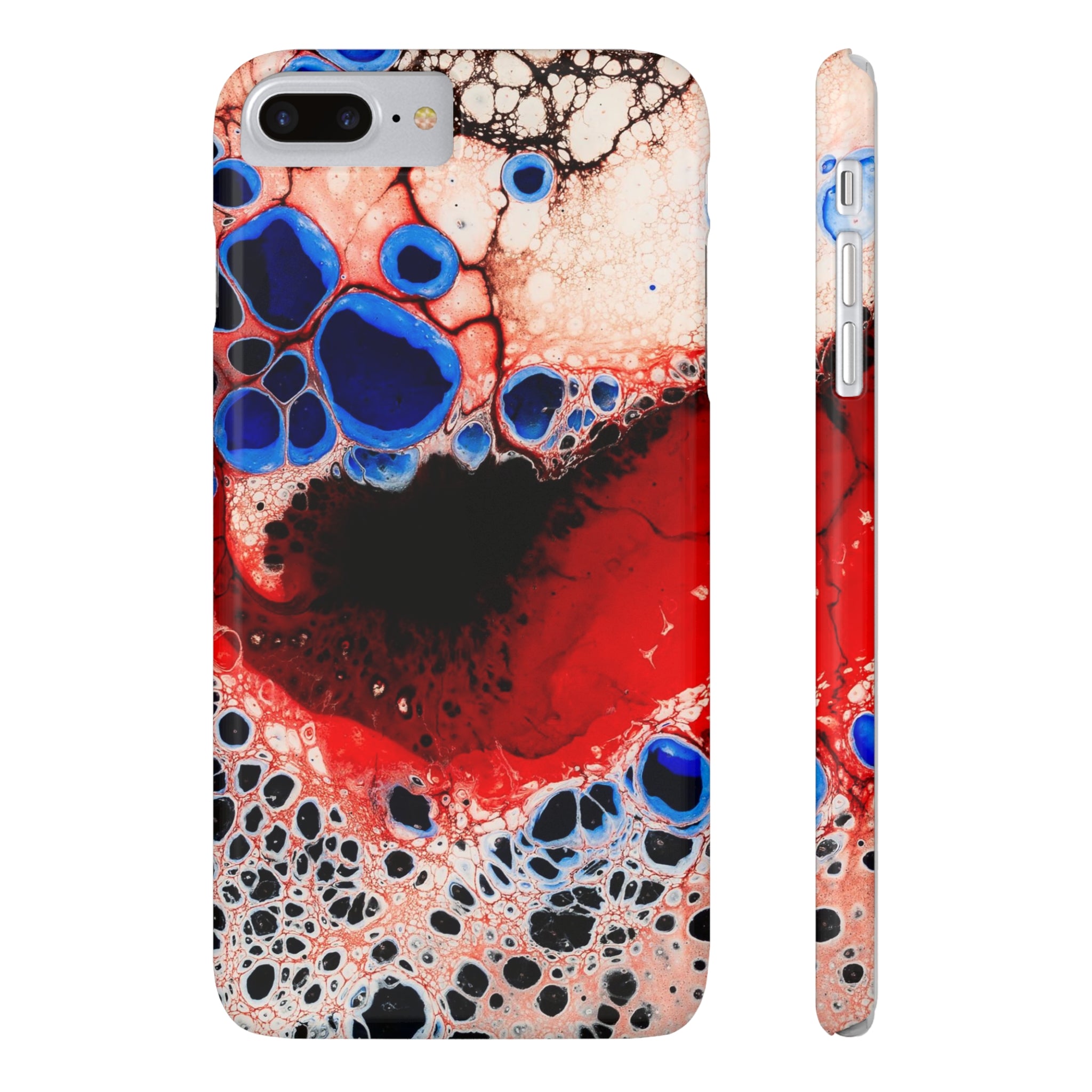 Abyss Of Emptiness - Slim Phone Cases