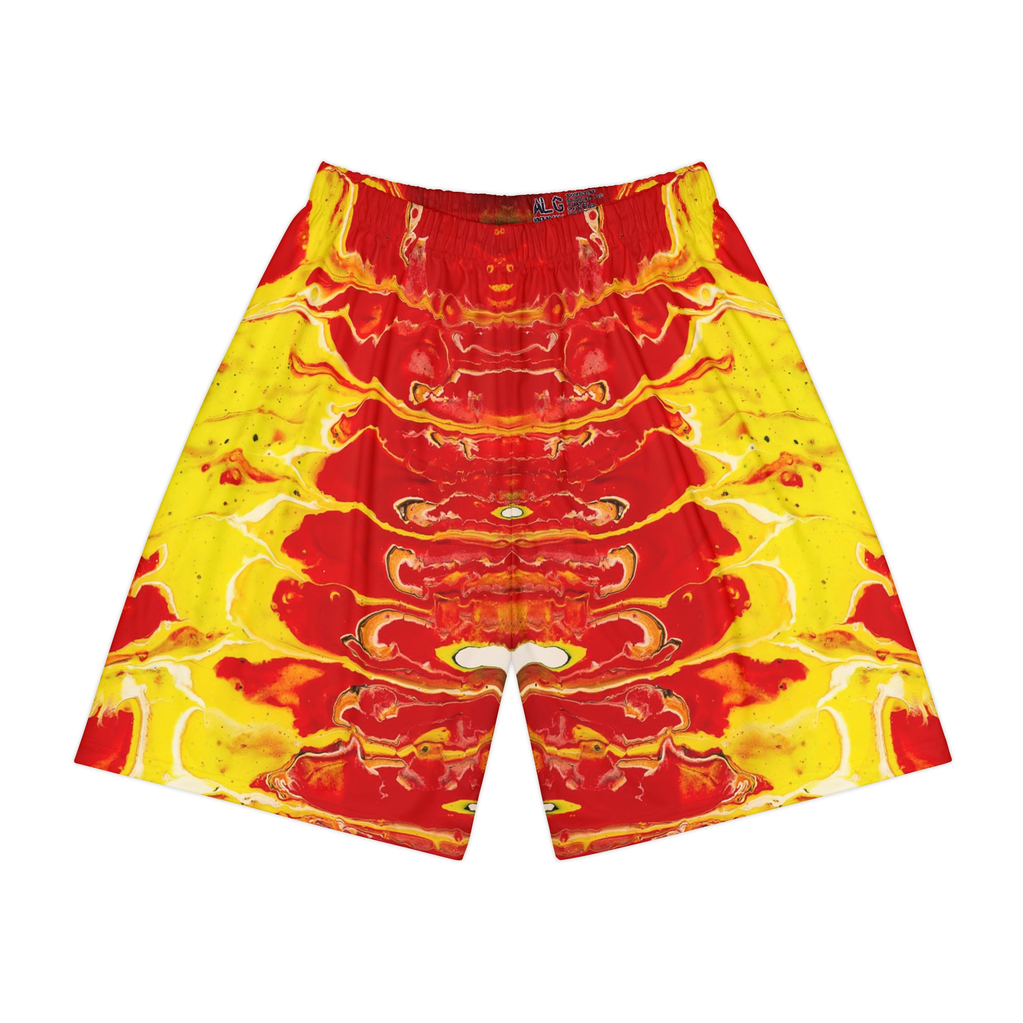 Internal Flames - Men’s Sports Shorts