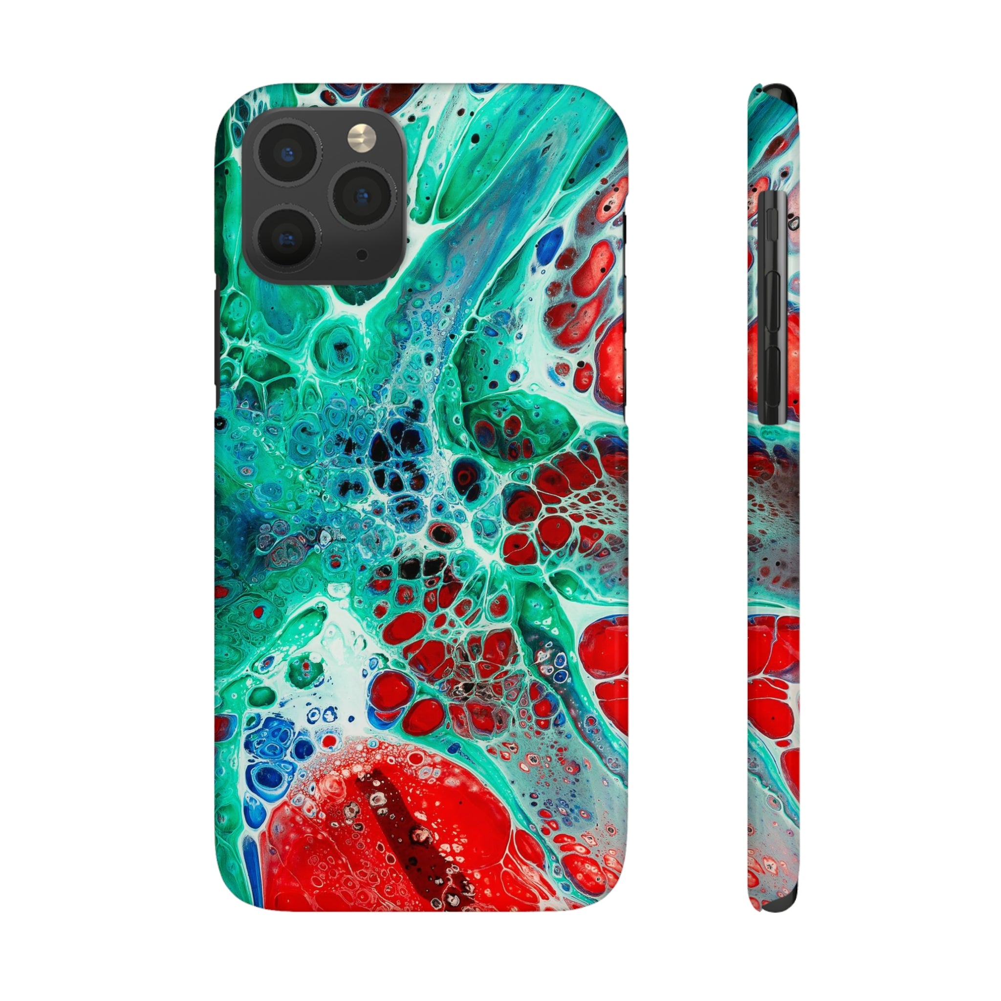 Convergence - Slim Phone Cases