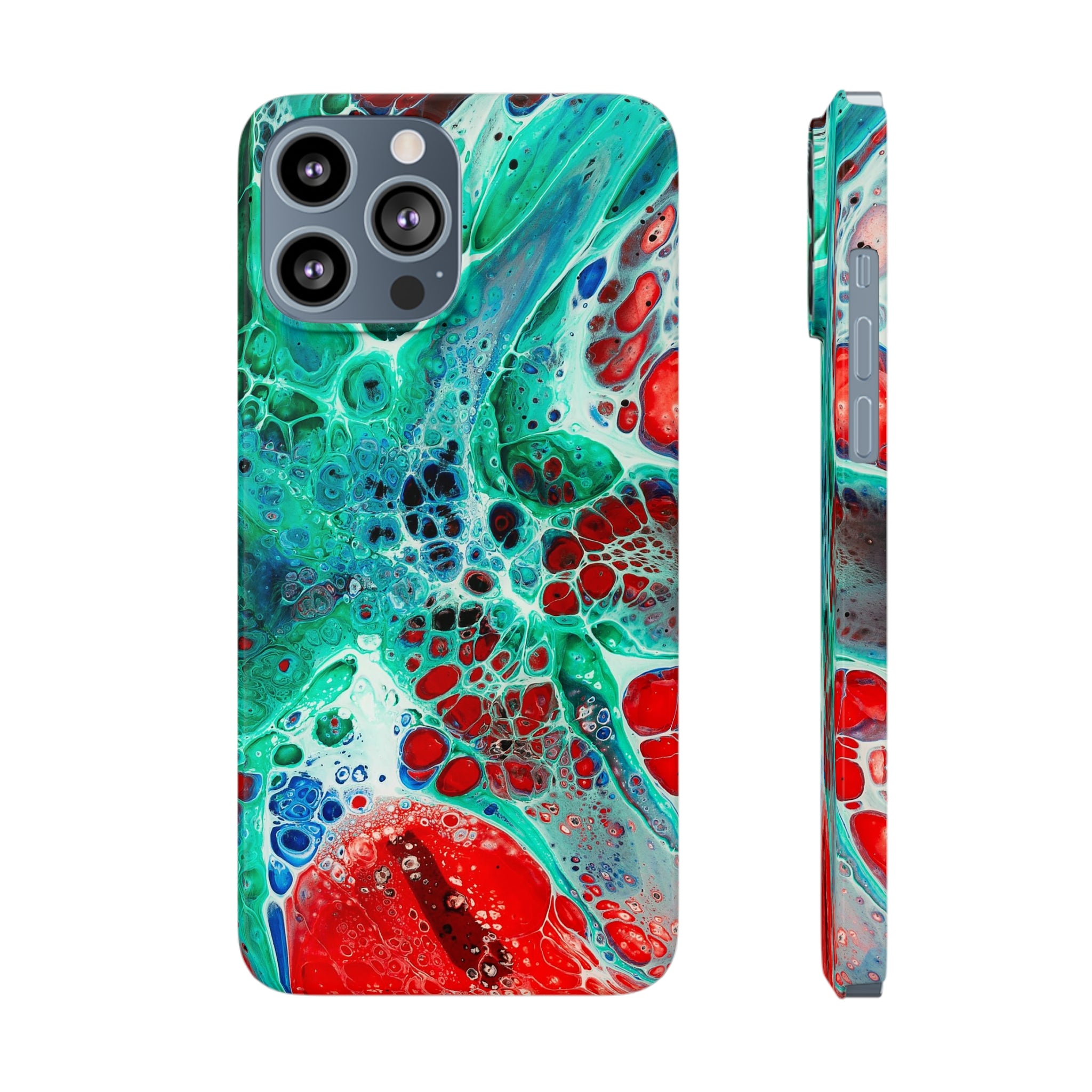 Convergence - Slim Phone Cases